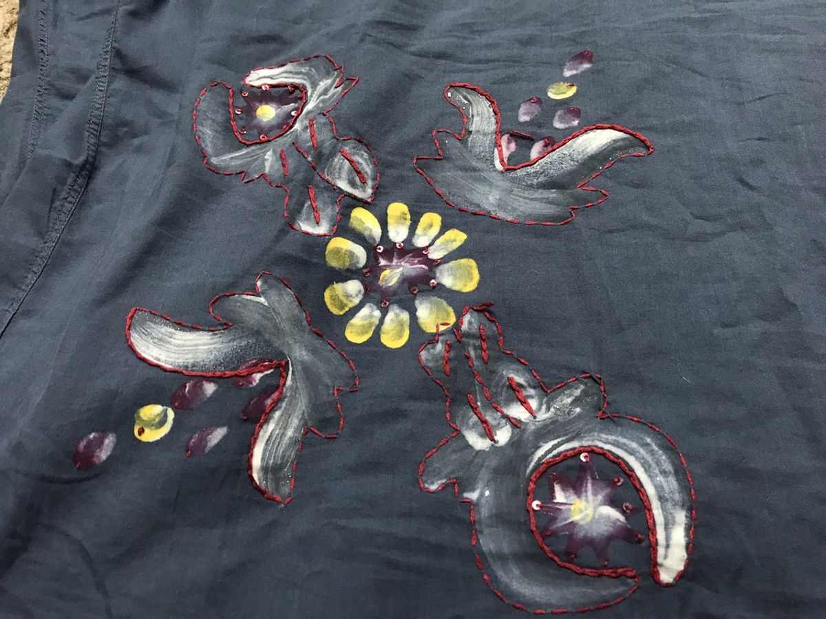 Armani Armani Oversized Vintage printed shirt Size US XXL / EU 58 / 5 - 18 Thumbnail
