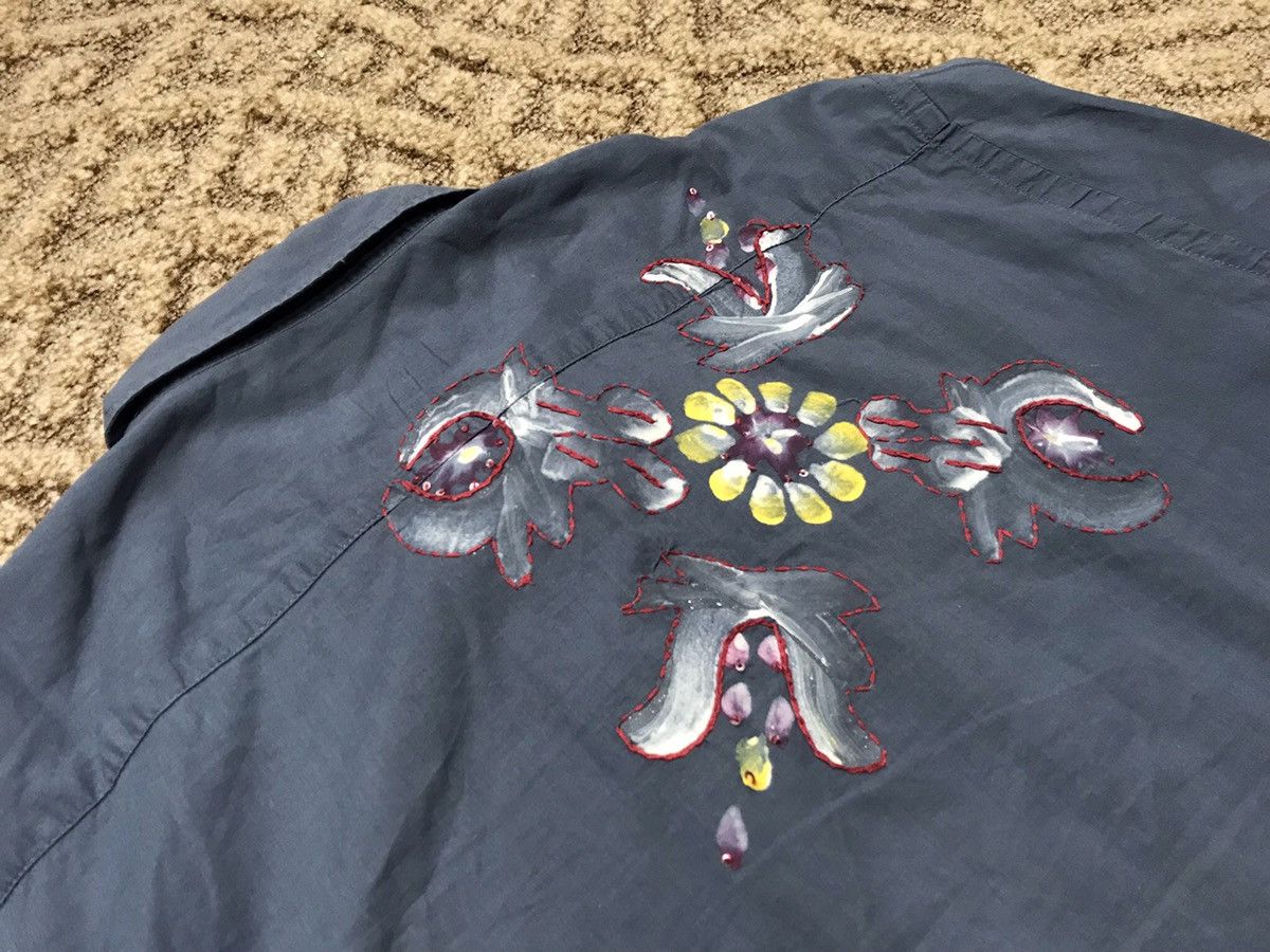Armani Armani Oversized Vintage printed shirt Size US XXL / EU 58 / 5 - 19 Thumbnail