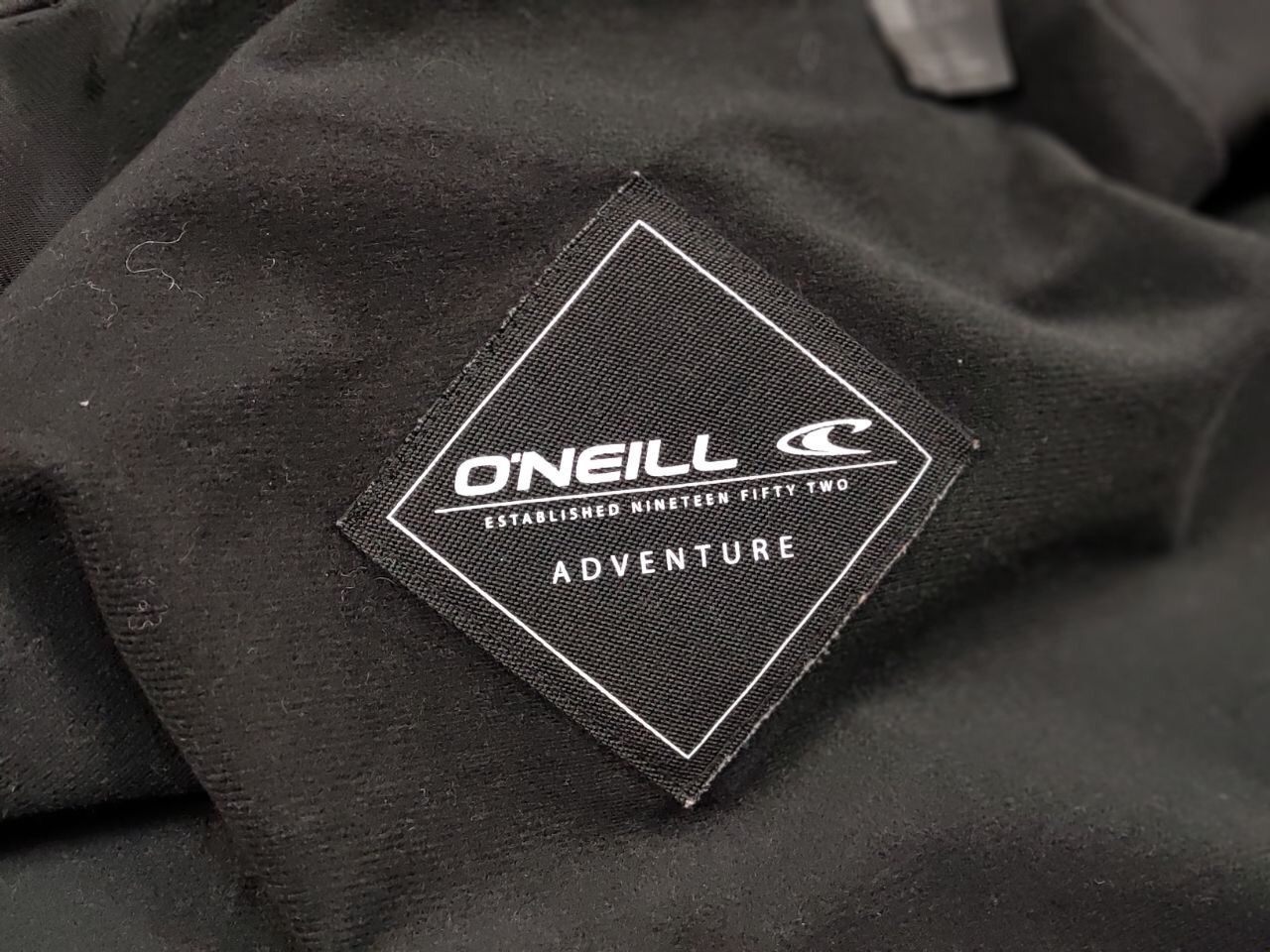 O'Neill O'neill Hail-Shell Navy Blue Hooded Zip Pocket Jacket Size US XL / EU 56 / 4 - 20 Thumbnail