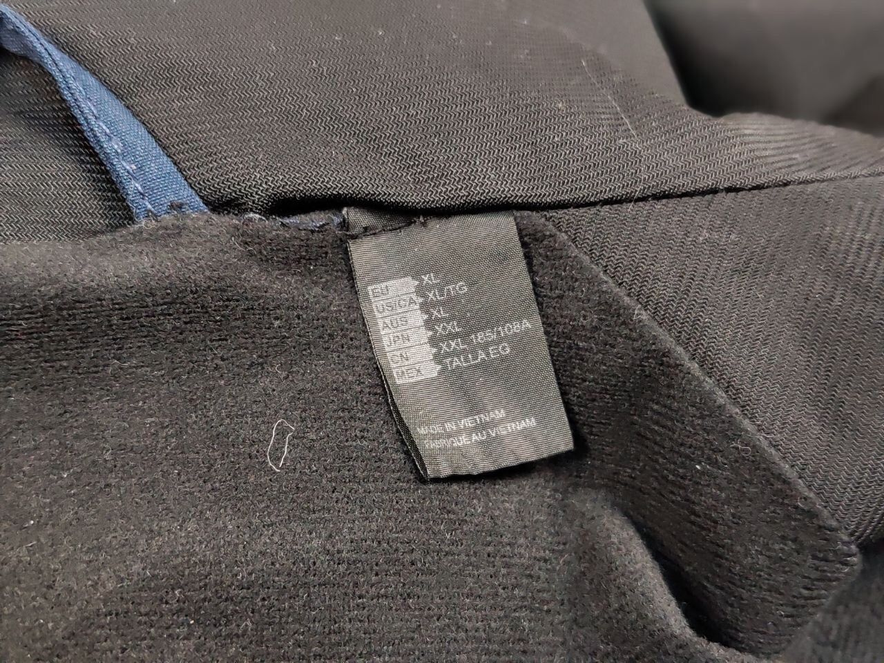 O'Neill O'neill Hail-Shell Navy Blue Hooded Zip Pocket Jacket Size US XL / EU 56 / 4 - 21 Thumbnail