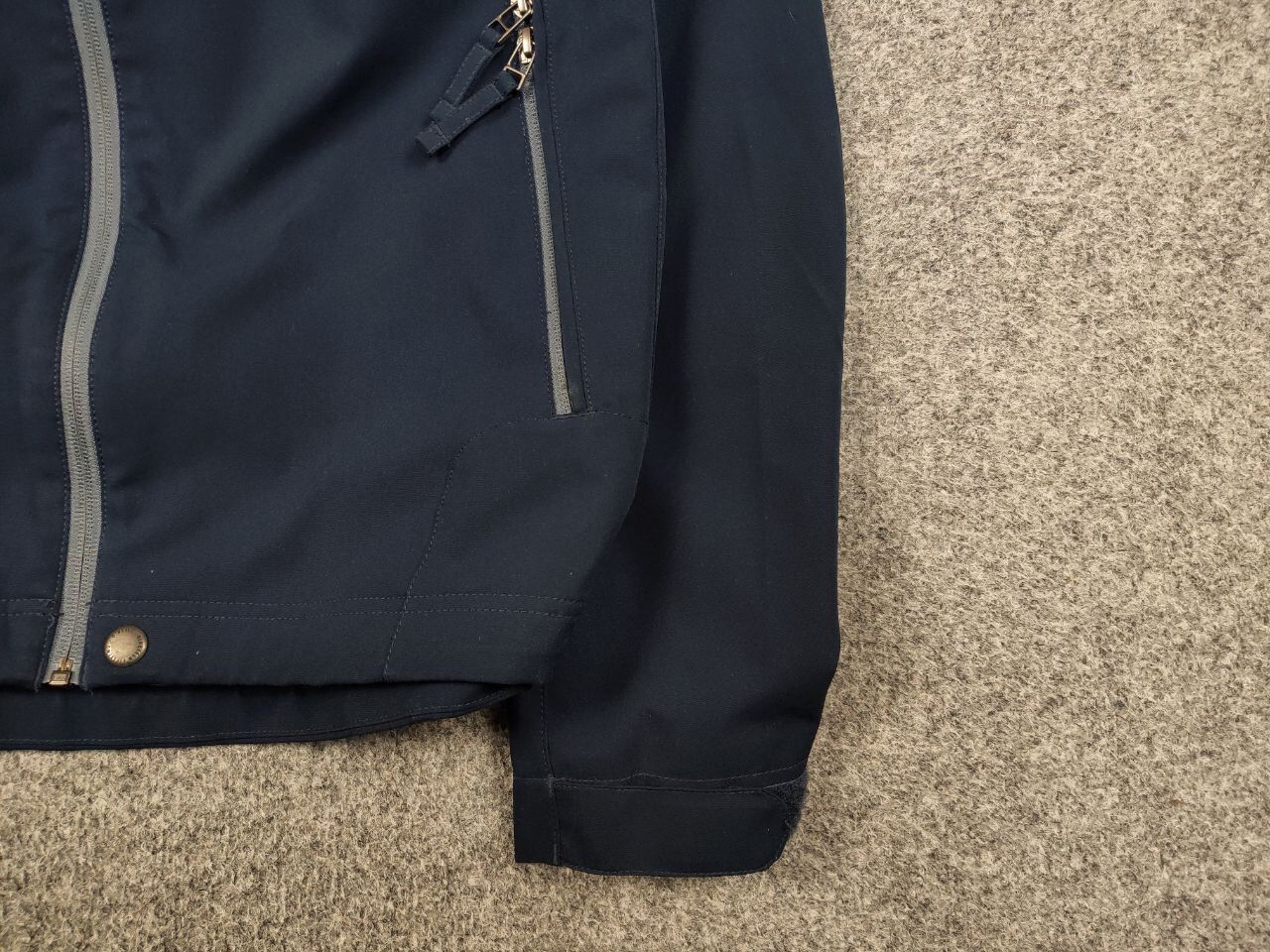 O'Neill O'neill Hail-Shell Navy Blue Hooded Zip Pocket Jacket Size US XL / EU 56 / 4 - 10 Thumbnail