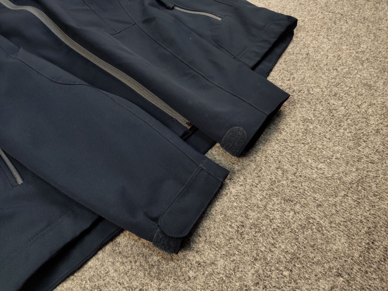 O'Neill O'neill Hail-Shell Navy Blue Hooded Zip Pocket Jacket Size US XL / EU 56 / 4 - 16 Thumbnail