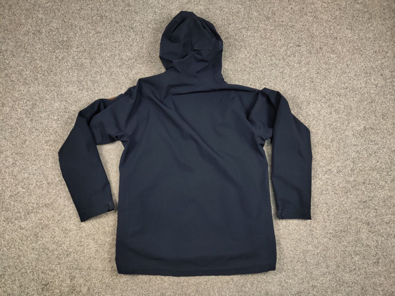 O'Neill O'neill Hail-Shell Navy Blue Hooded Zip Pocket Jacket Size US XL / EU 56 / 4 - 17 Thumbnail