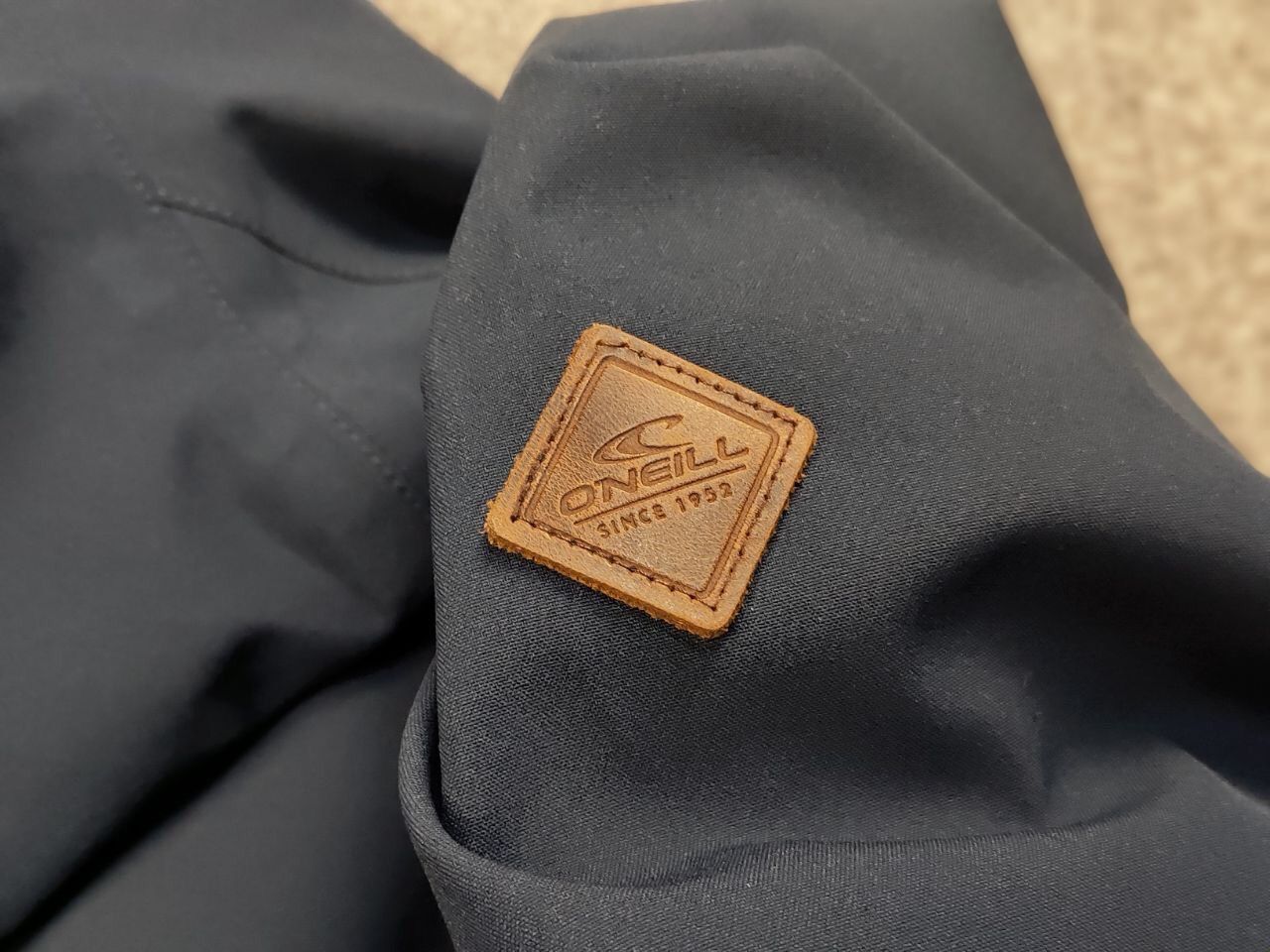 O'Neill O'neill Hail-Shell Navy Blue Hooded Zip Pocket Jacket Size US XL / EU 56 / 4 - 18 Thumbnail