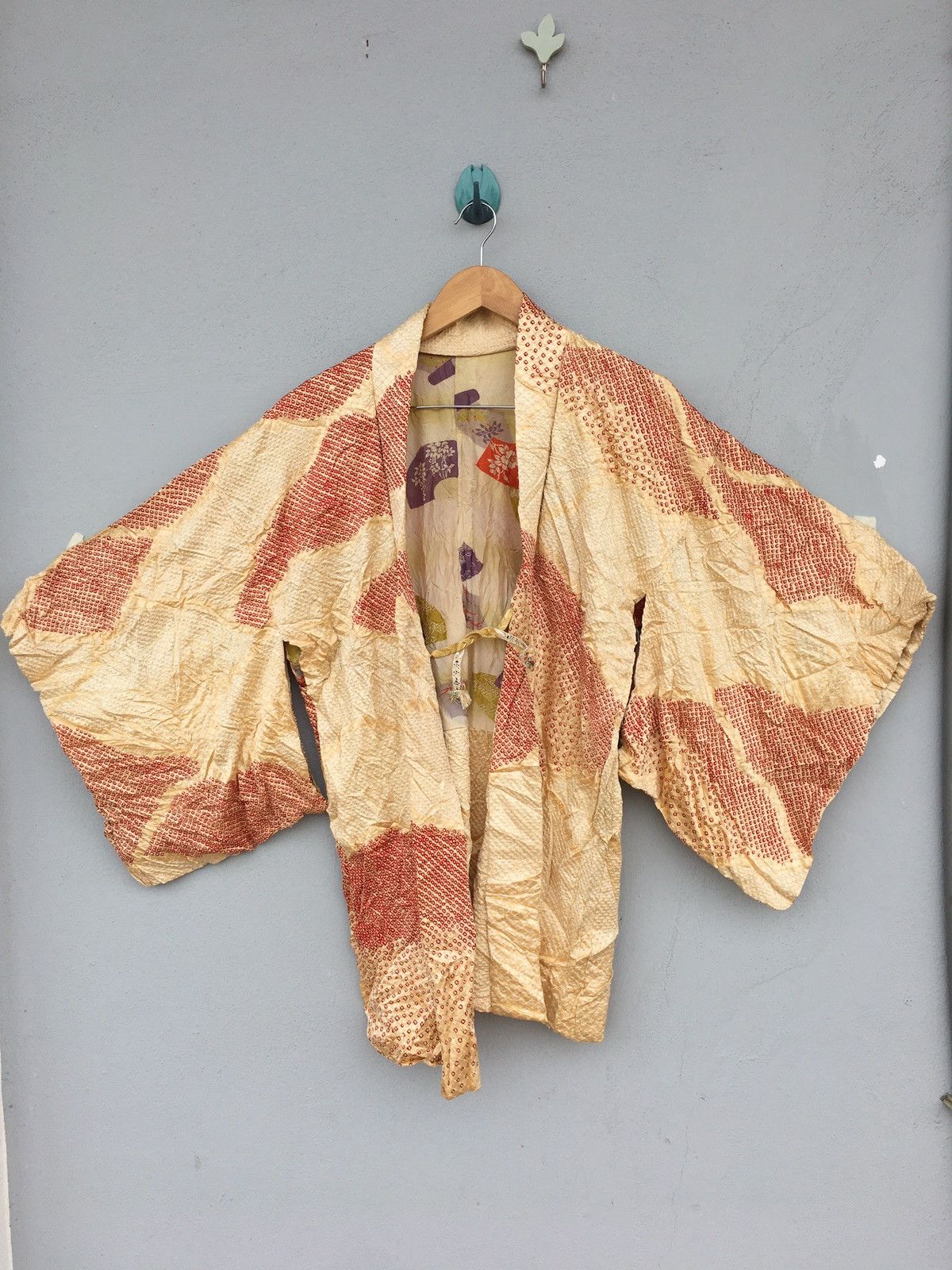 vintage kimono japan size M-L