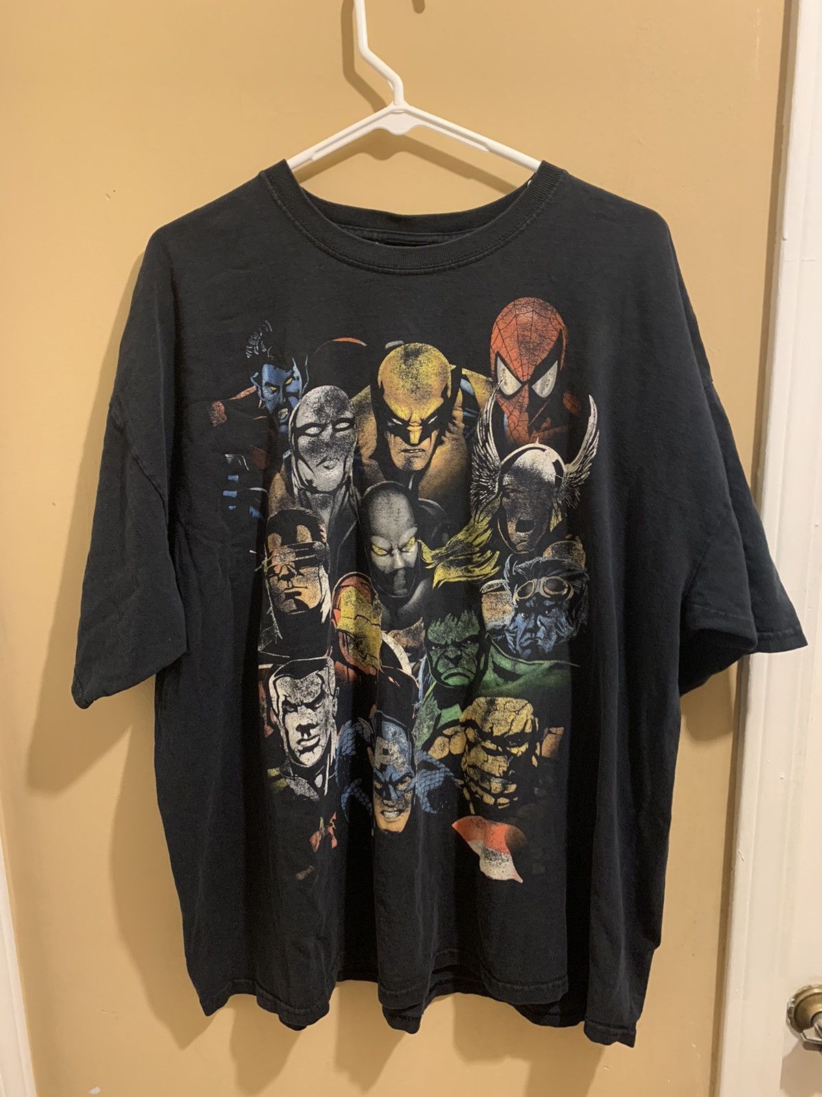 Marvel Comics × Vintage Marvel characters tee Size US XL / EU 56 / 4 - 1 Thumbnail