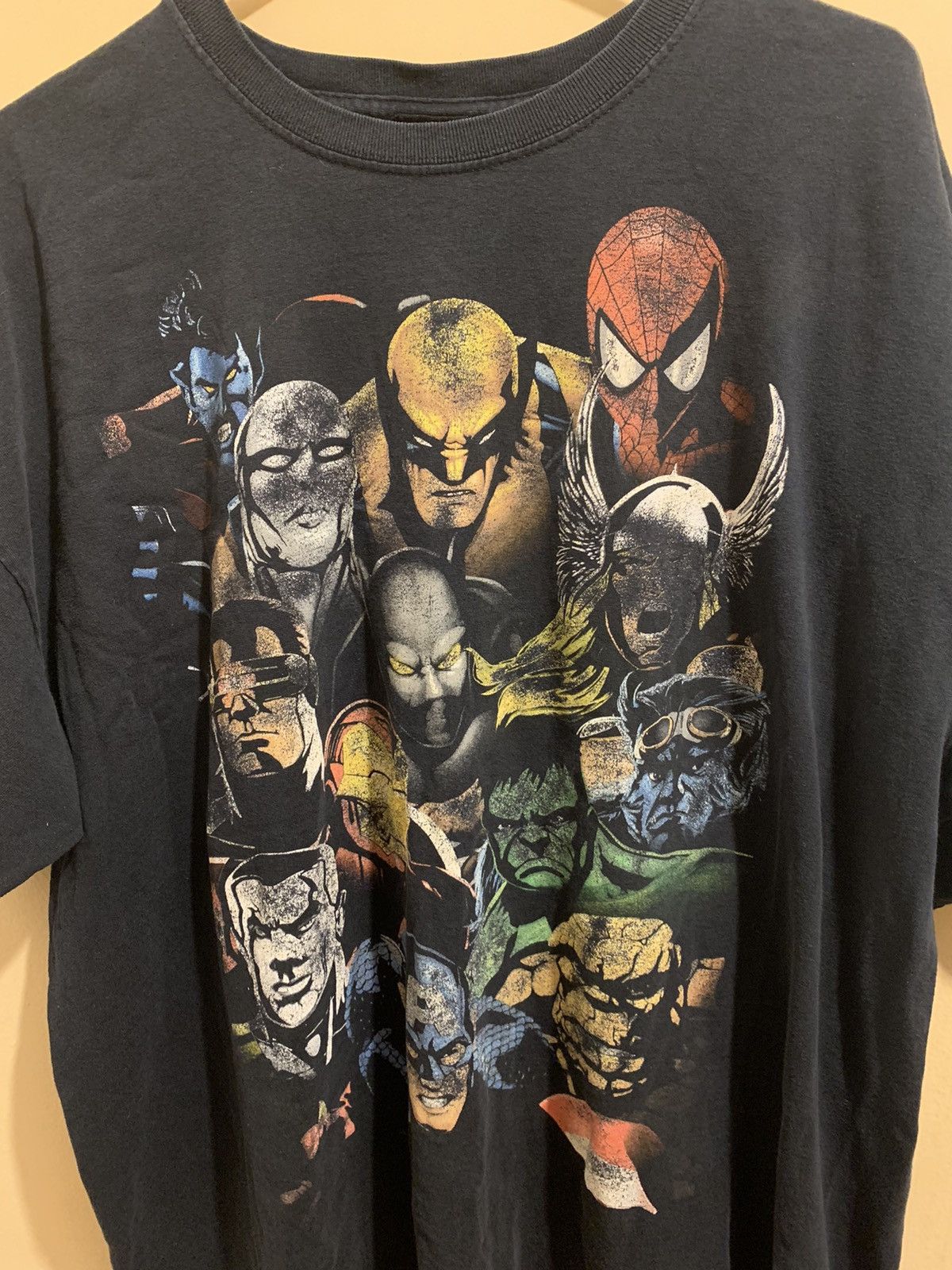 Marvel Comics × Vintage Marvel characters tee Size US XL / EU 56 / 4 - 2 Thumbnail