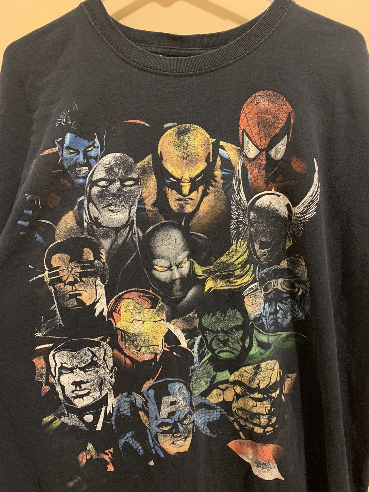 Marvel Comics × Vintage Marvel characters tee Size US XL / EU 56 / 4 - 3 Thumbnail