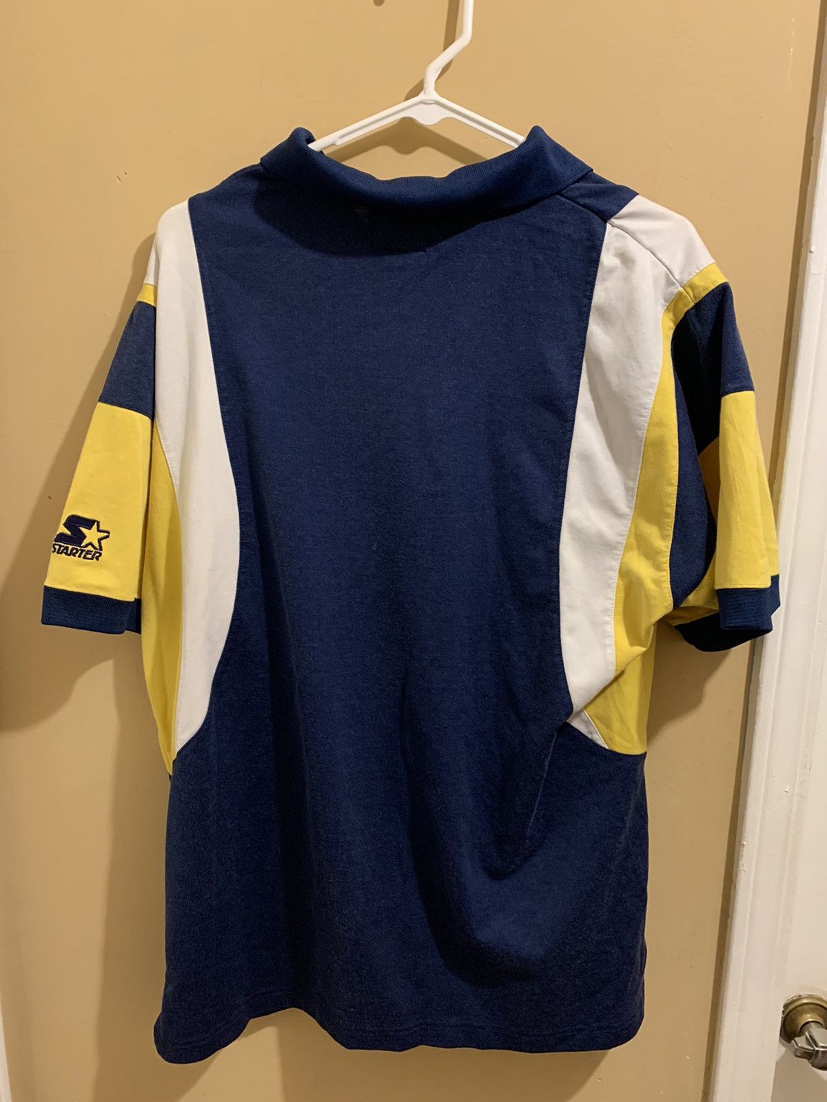 NBA Vintage Indiana Pacers starter shirt Size US L / EU 52-54 / 3 - 3 Thumbnail