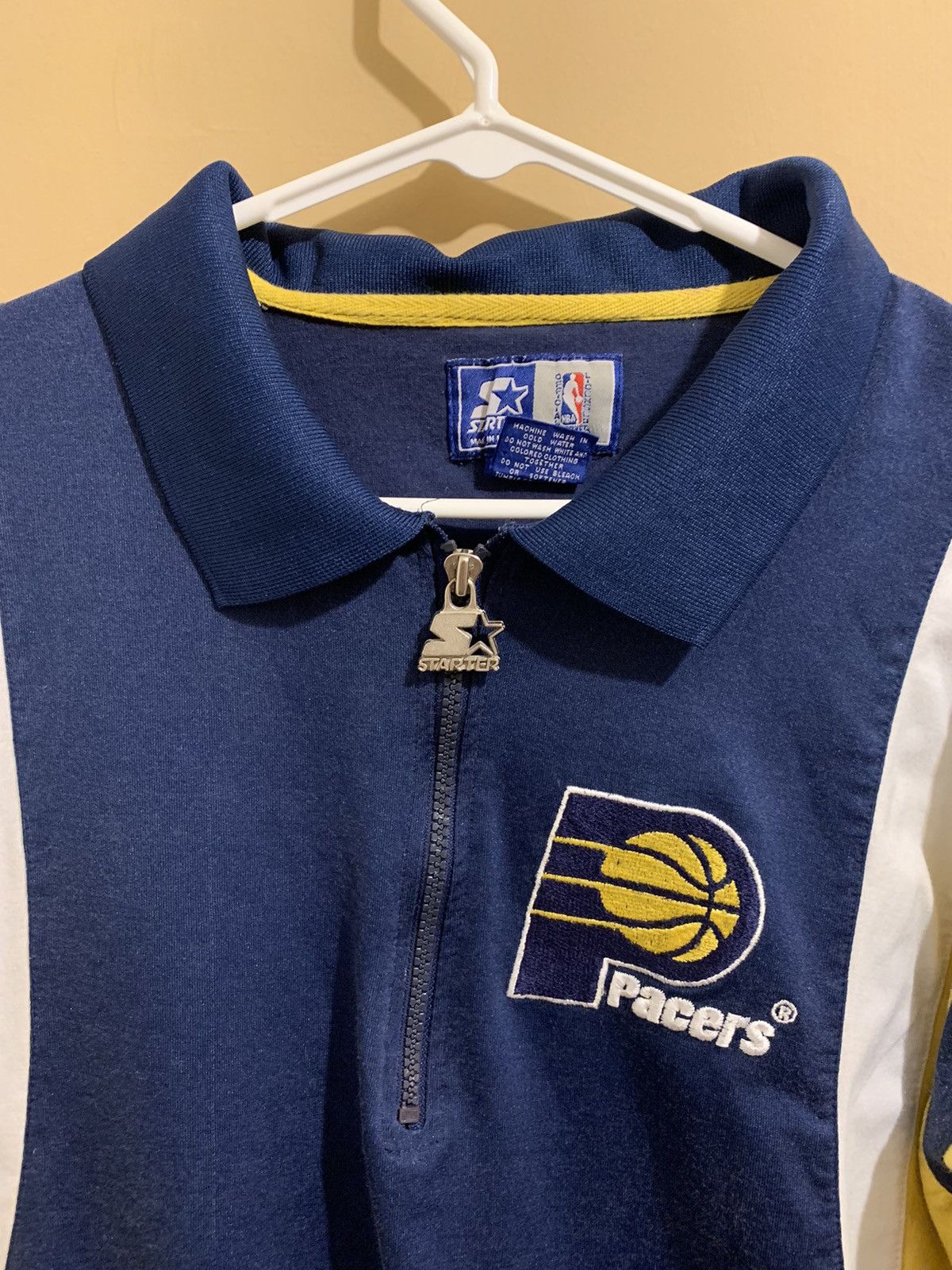 NBA Vintage Indiana Pacers starter shirt Size US L / EU 52-54 / 3 - 1 Thumbnail