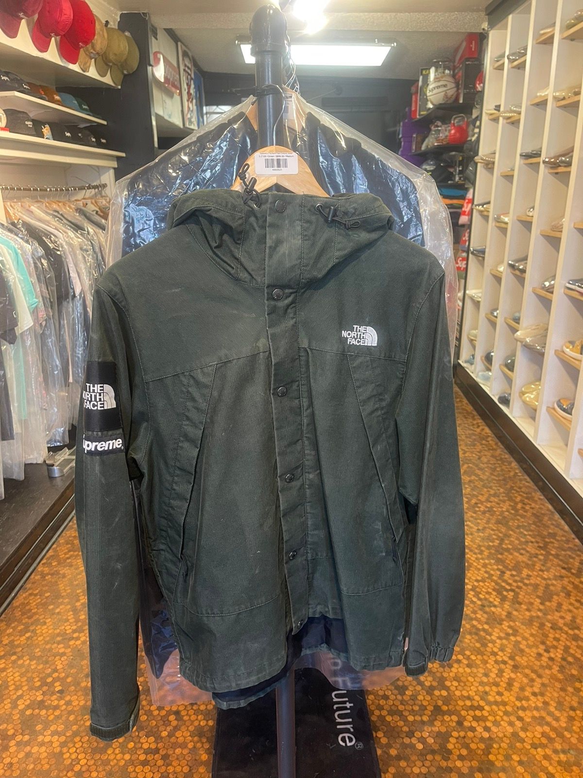 Supreme The North Face Corduroy Mountain Jacket | Grailed