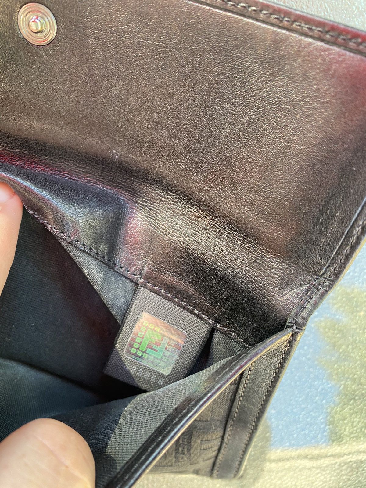 Designer × Fendi VINTAGE FENDI ZUCCA WALLET Size ONE SIZE - 3 Thumbnail