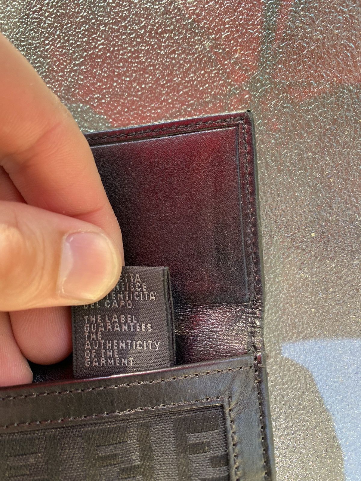 Designer × Fendi VINTAGE FENDI ZUCCA WALLET Size ONE SIZE - 4 Thumbnail