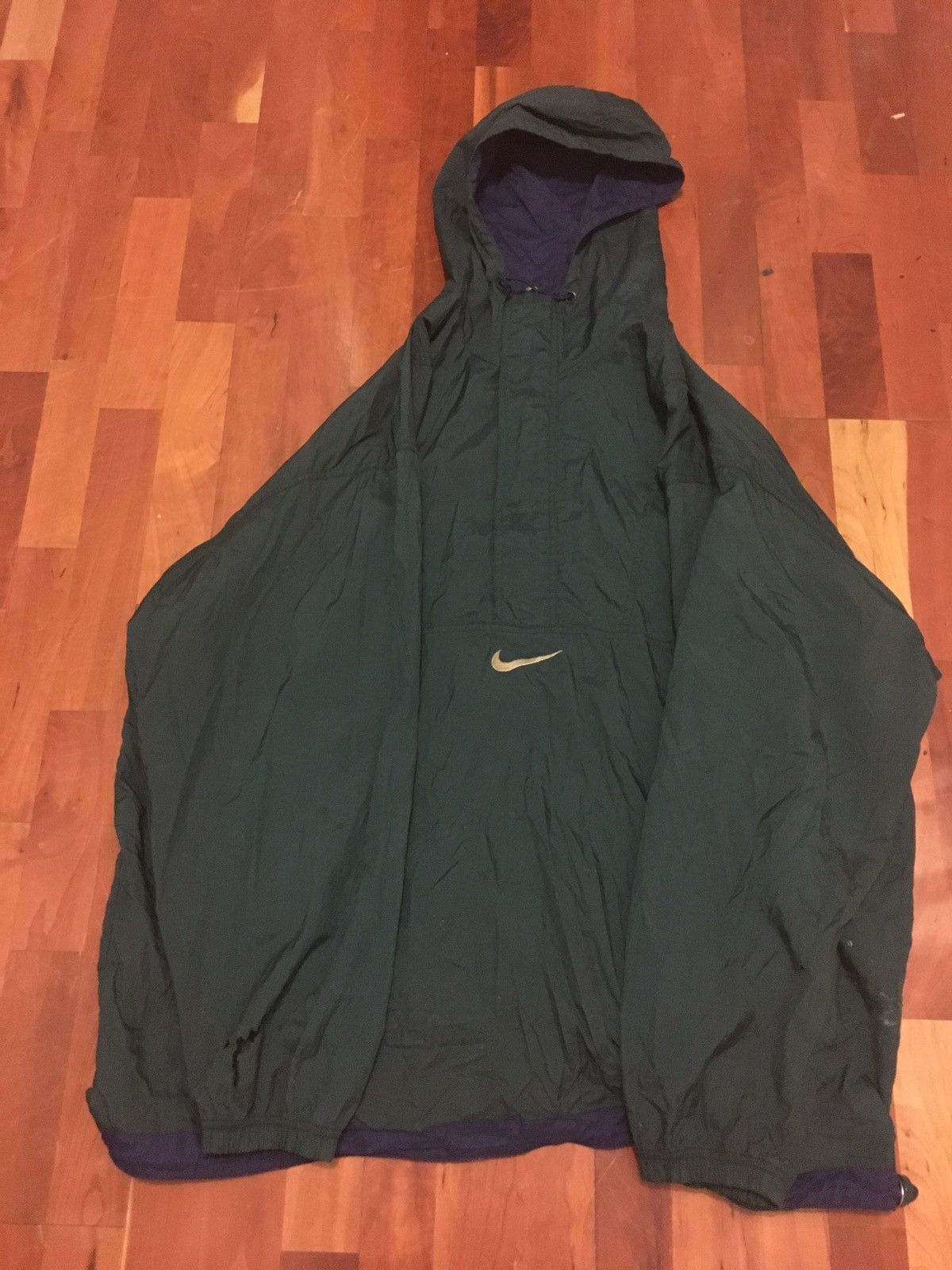 Nike × Vintage Vintage Nike Raincoat Size US XXL / EU 58 / 5 - 2 Thumbnail
