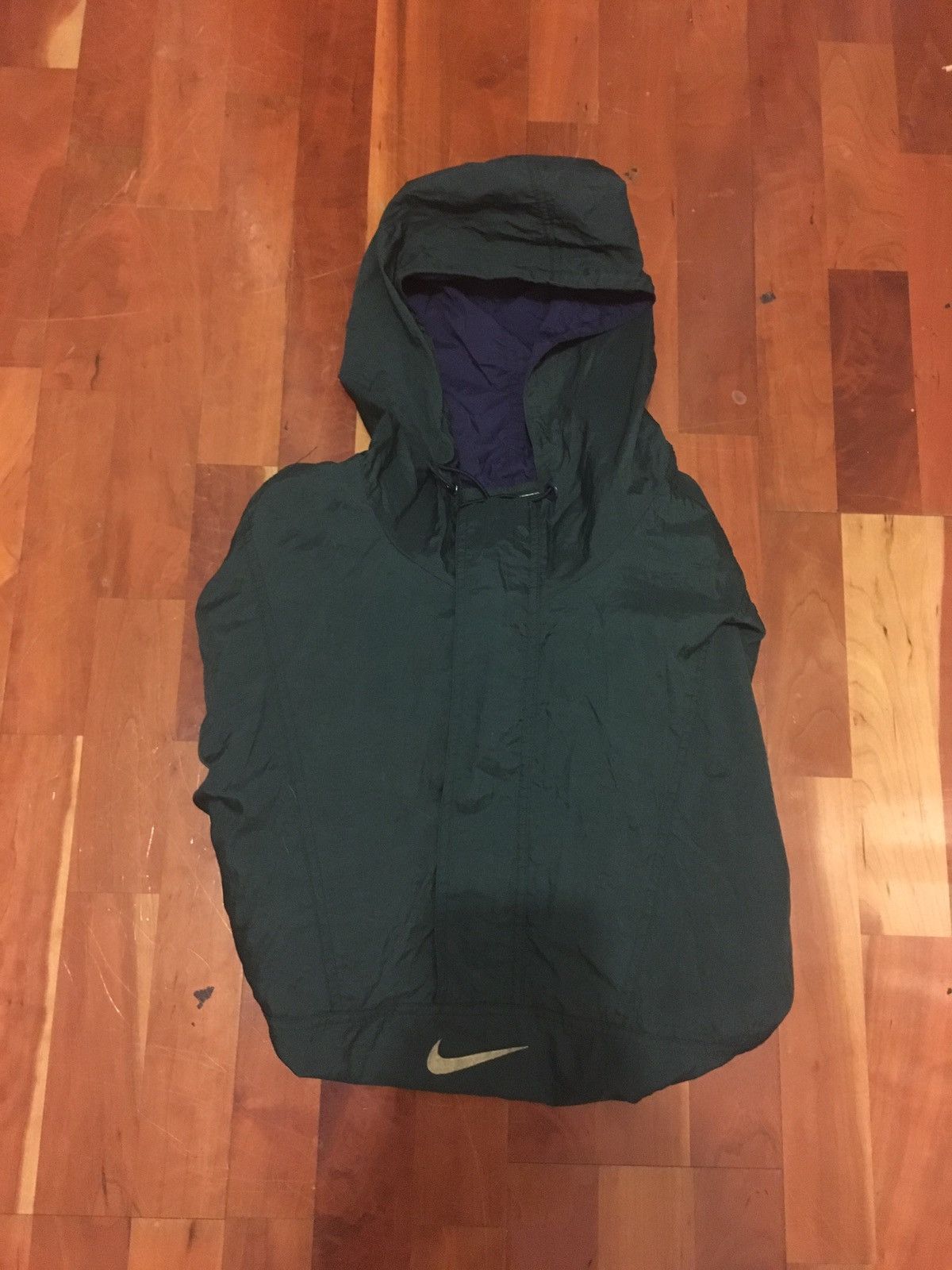 Nike × Vintage Vintage Nike Raincoat Size US XXL / EU 58 / 5 - 1 Thumbnail