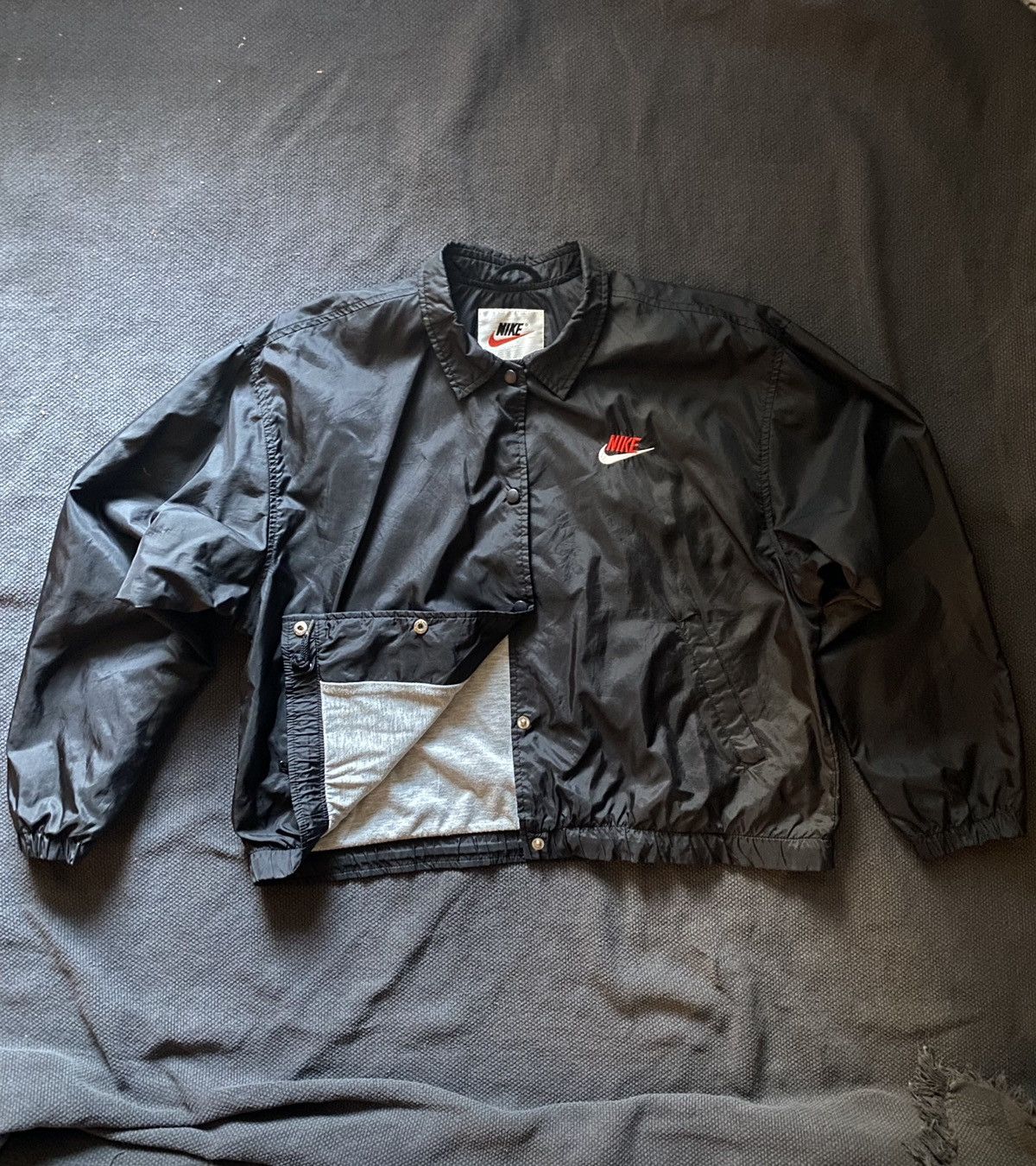 Nike × Vintage Nike Coach Jacket Size US L / EU 52-54 / 3 - 1 Thumbnail