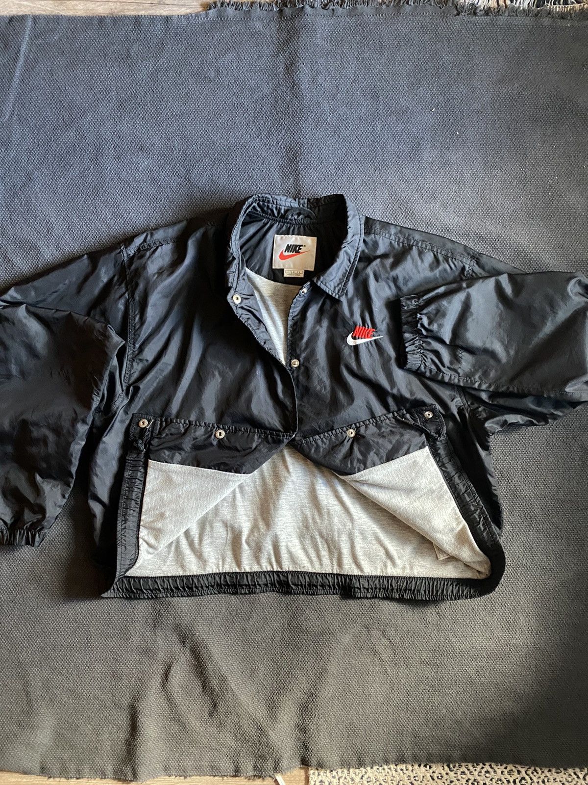 Nike × Vintage Nike Coach Jacket Size US L / EU 52-54 / 3 - 5 Thumbnail