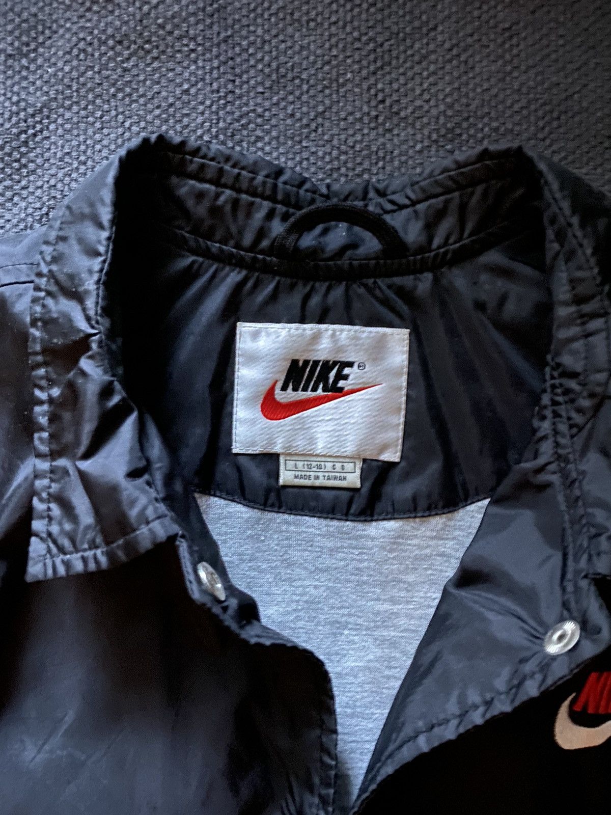 Nike × Vintage Nike Coach Jacket Size US L / EU 52-54 / 3 - 2 Thumbnail