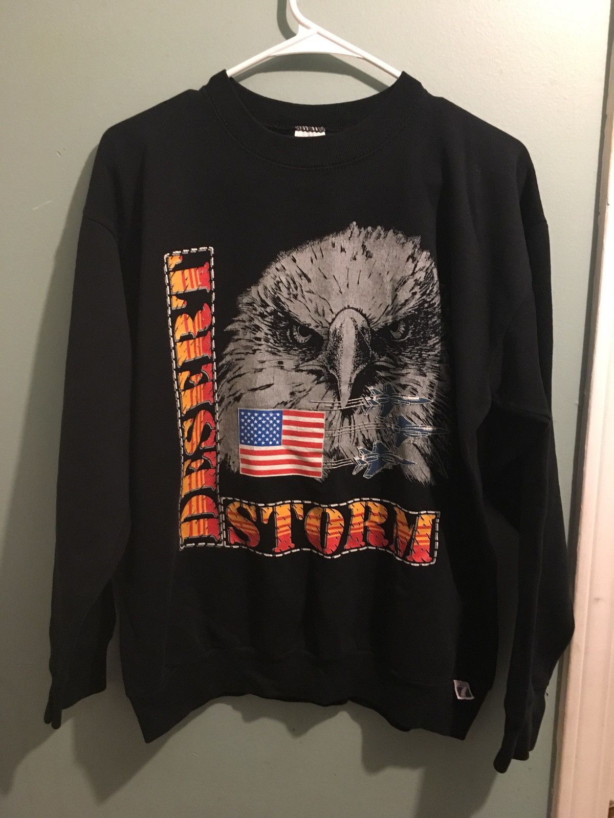Vintage Vintage Desert Storm sweater Size US L / EU 52-54 / 3 - 1 Preview