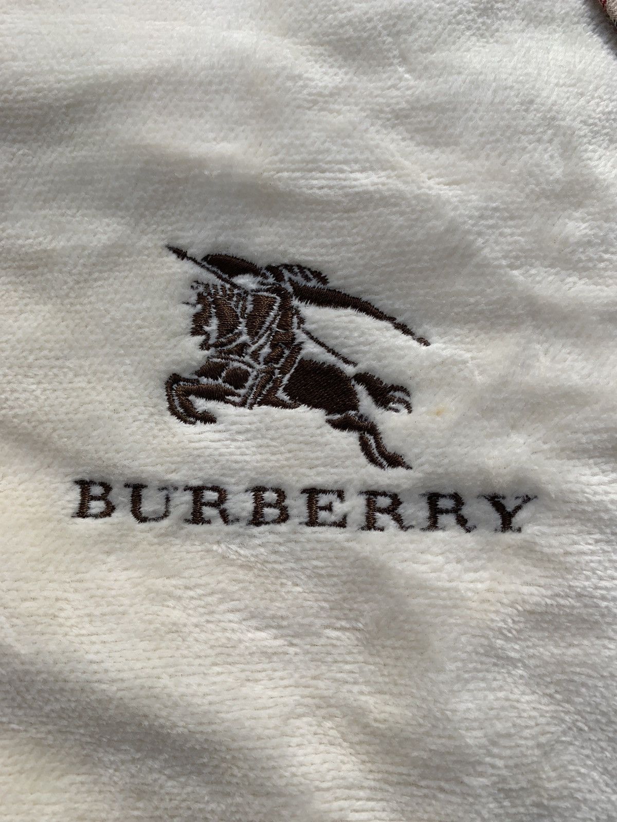 Burberry × Designer Burberry London velvet fleece warm big blanket Size ONE SIZE - 5 Thumbnail
