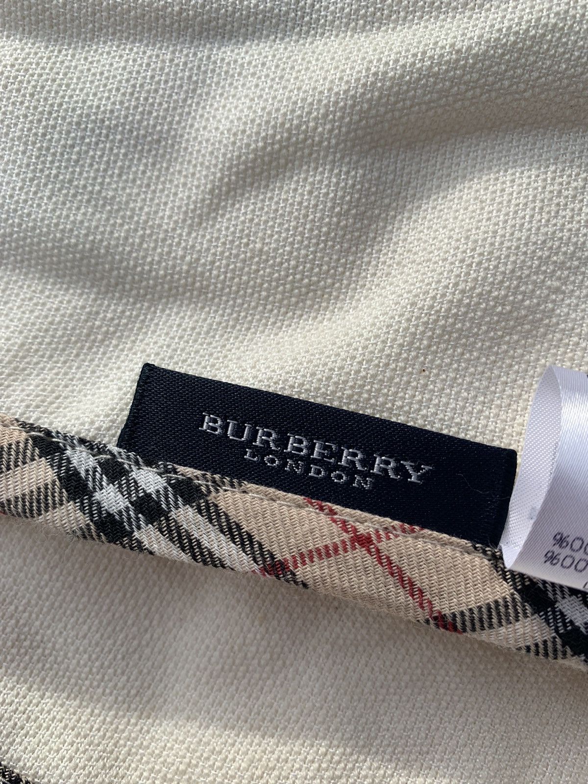 Burberry × Designer Burberry London velvet fleece warm big blanket Size ONE SIZE - 8 Thumbnail