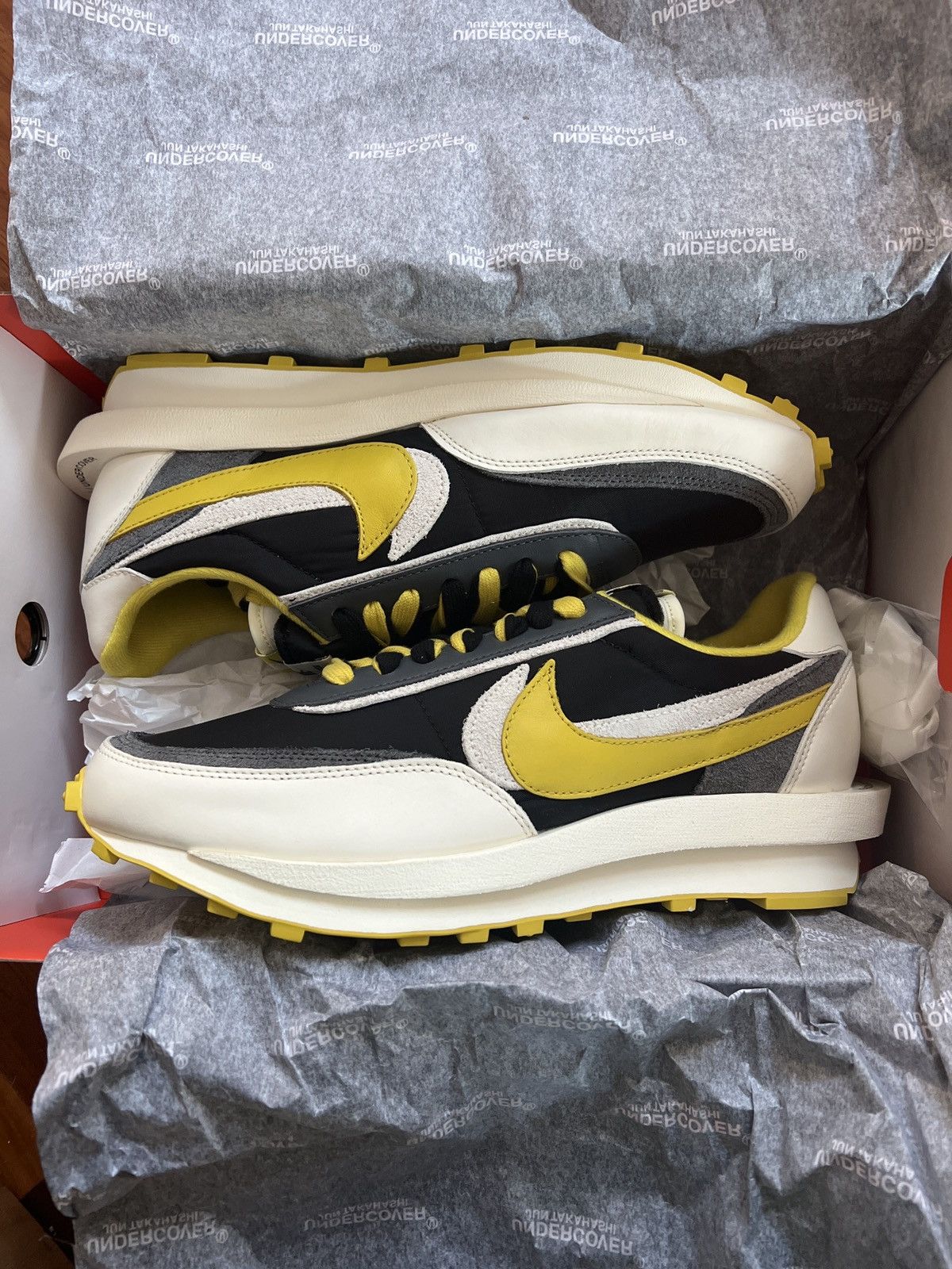 Nike x Undercover x Sacai LD Waffle / SU