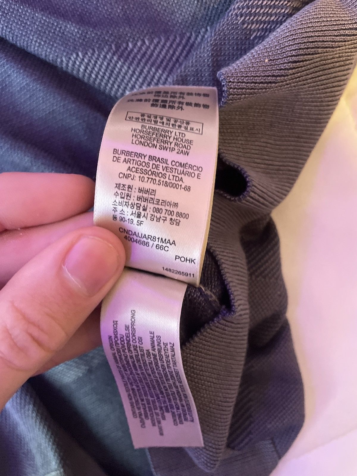 Burberry Burberry London Cardigan Size US L / EU 52-54 / 3 - 8 Thumbnail