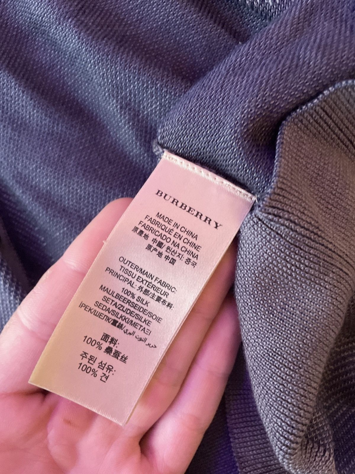 Burberry Burberry London Cardigan Size US L / EU 52-54 / 3 - 6 Thumbnail