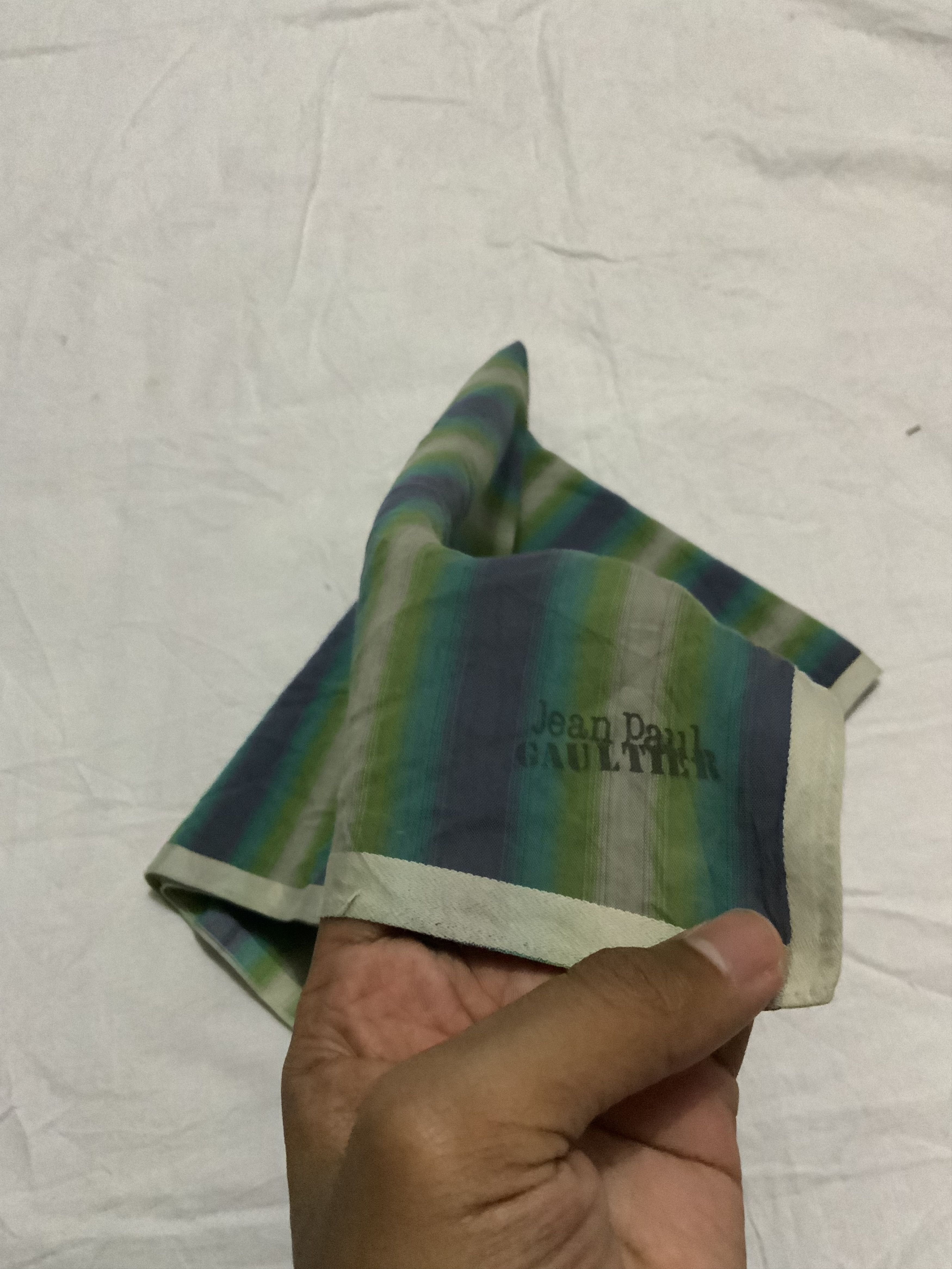 Jean Paul Gaultier Jean Paul Gaultier Multicolor Handkerchief Size ONE SIZE - 10 Thumbnail