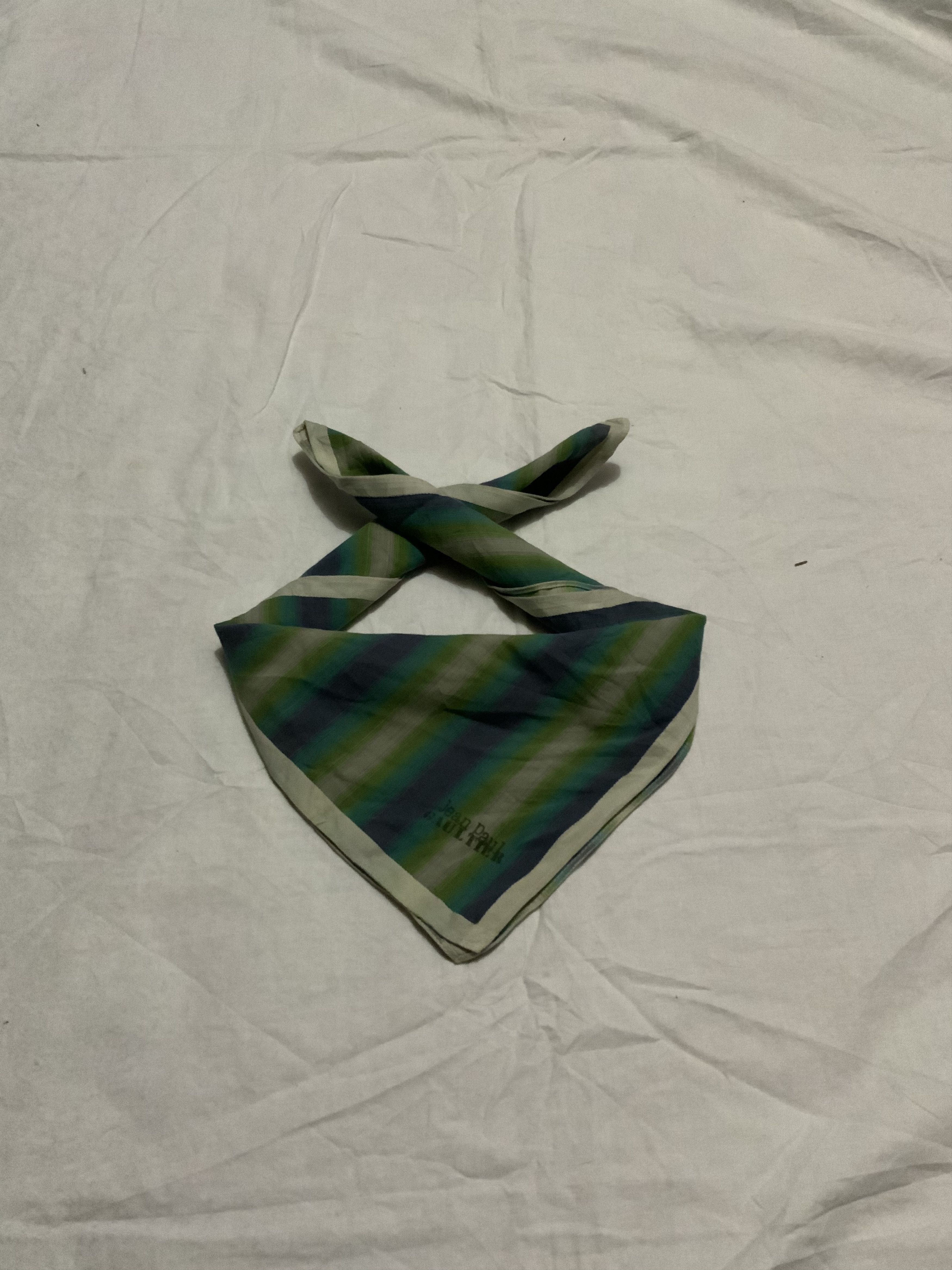 Jean Paul Gaultier Jean Paul Gaultier Multicolor Handkerchief Size ONE SIZE - 9 Thumbnail