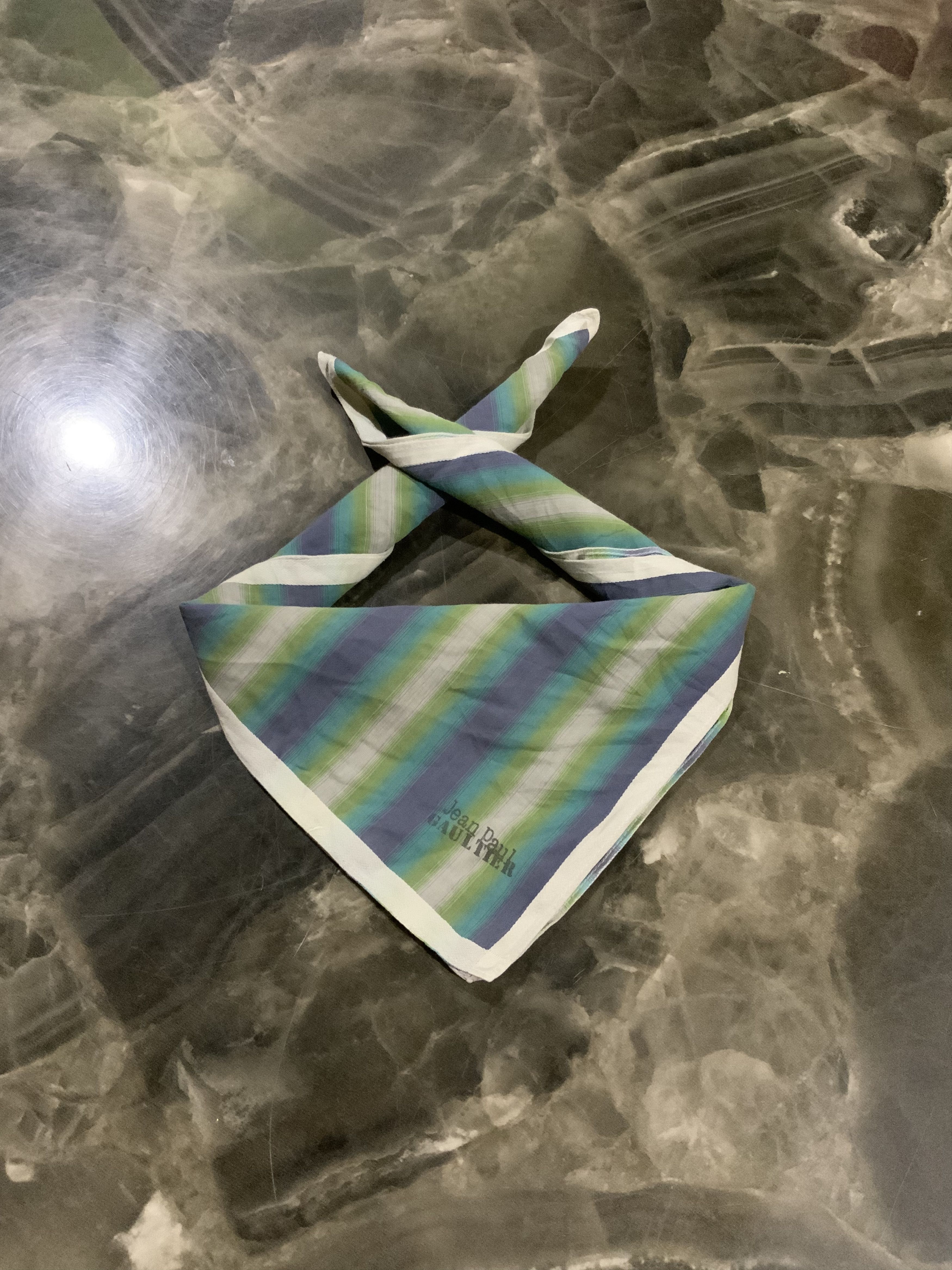Jean Paul Gaultier Jean Paul Gaultier Multicolor Handkerchief Size ONE SIZE - 7 Thumbnail