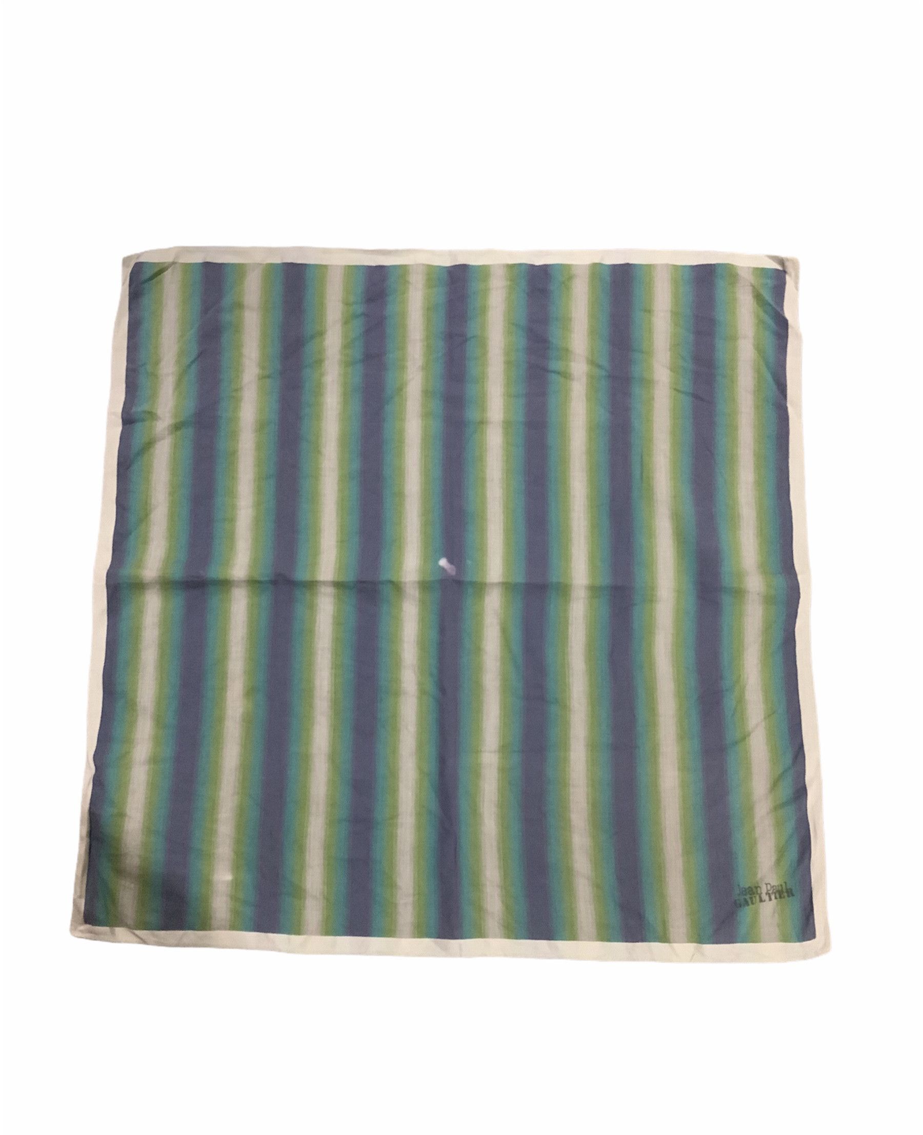 Jean Paul Gaultier Jean Paul Gaultier Multicolor Handkerchief Size ONE SIZE - 3 Thumbnail