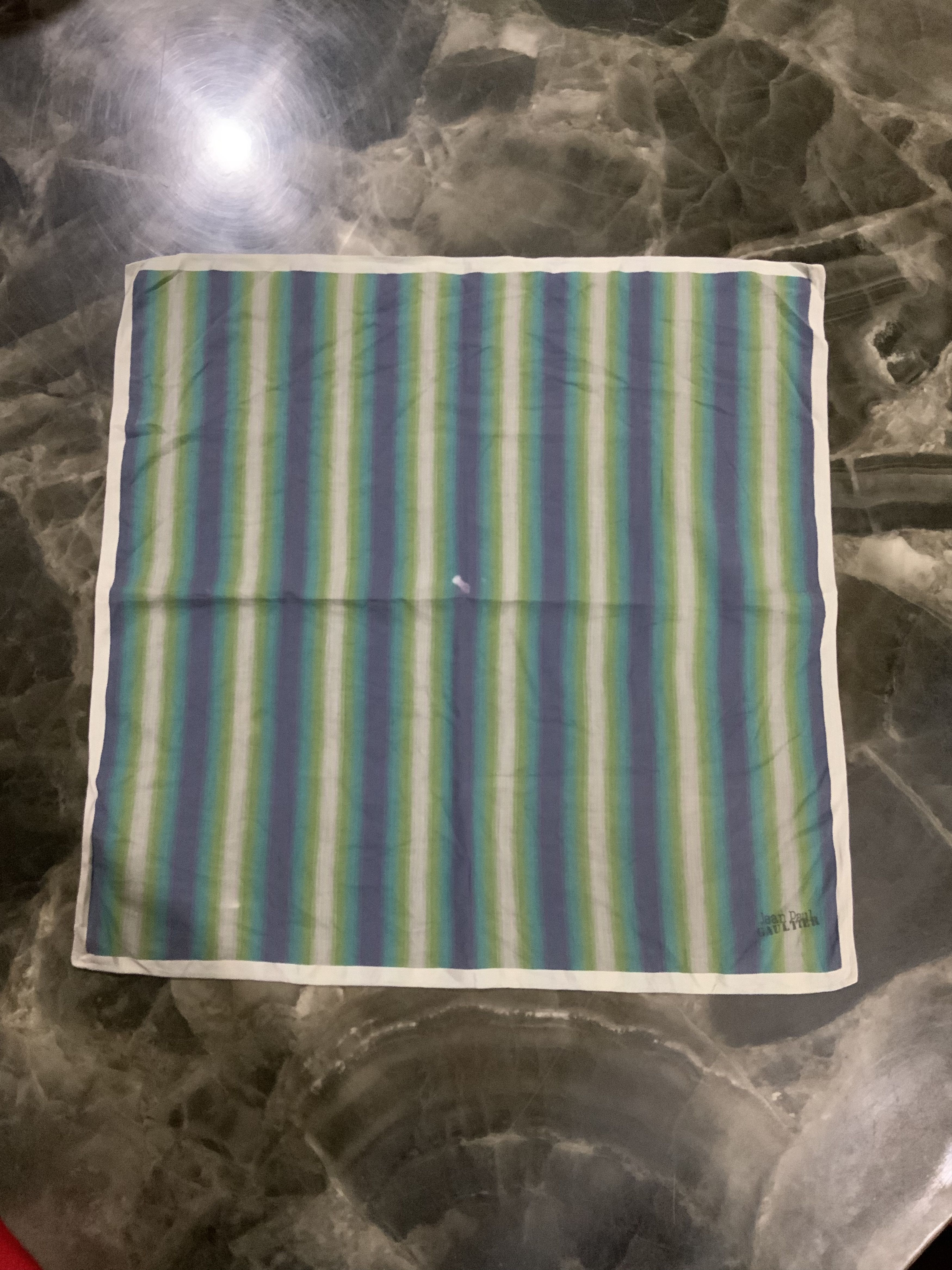 Jean Paul Gaultier Jean Paul Gaultier Multicolor Handkerchief Size ONE SIZE - 5 Thumbnail