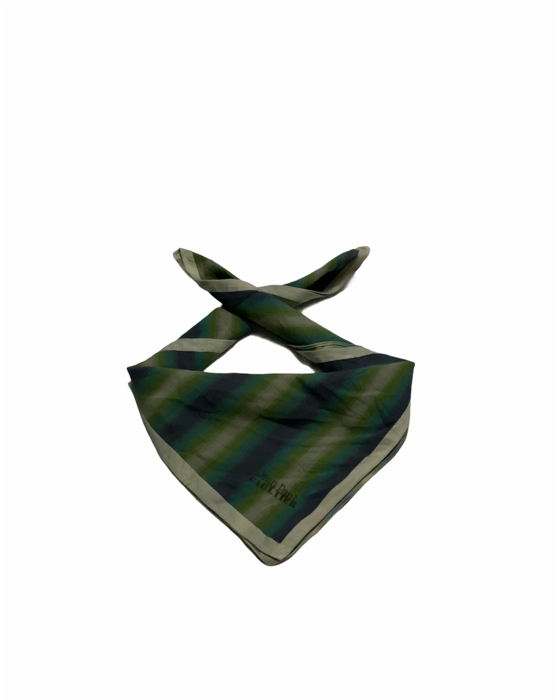 Jean Paul Gaultier Jean Paul Gaultier Multicolor Handkerchief Size ONE SIZE - 1 Thumbnail