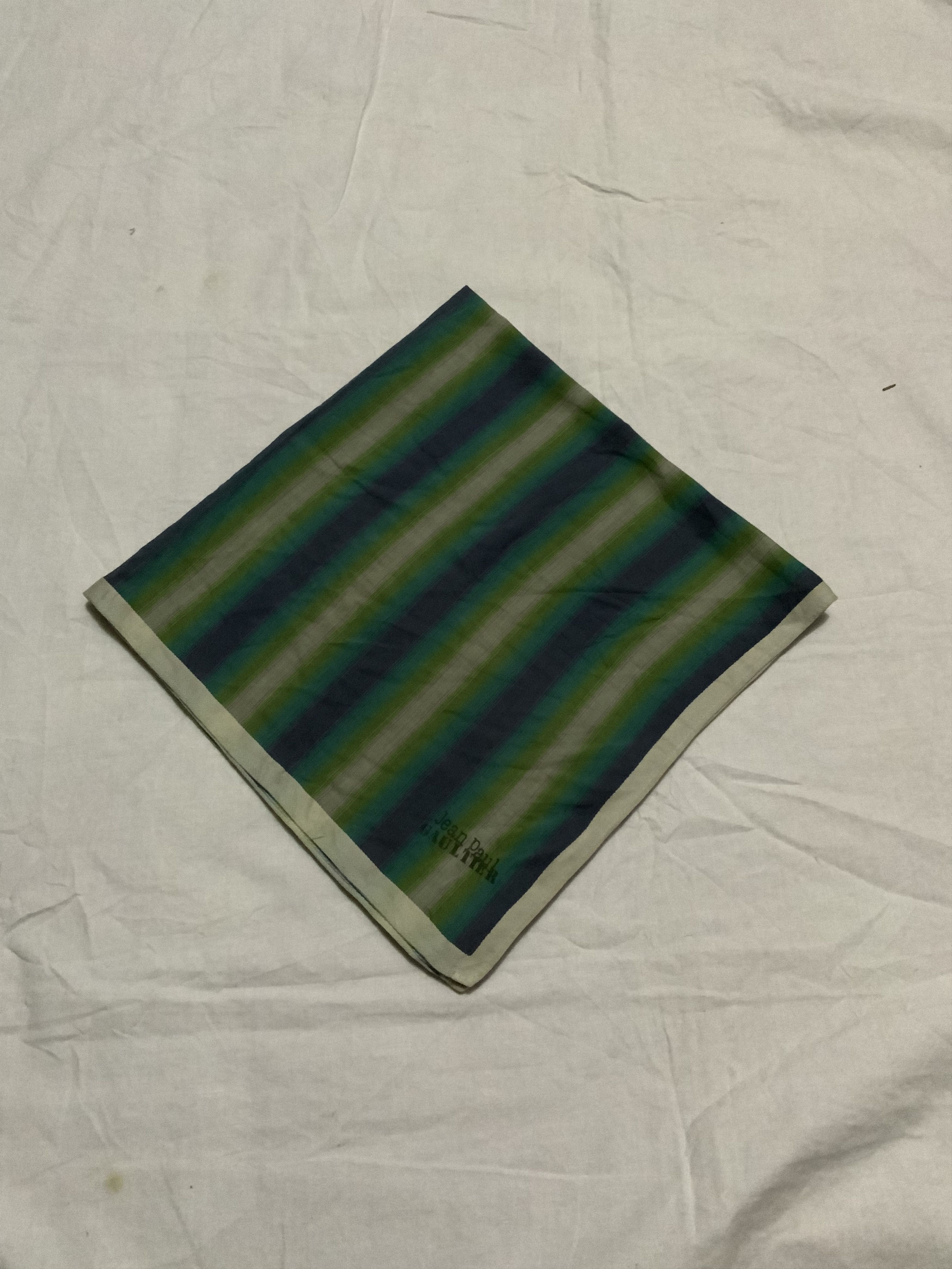 Jean Paul Gaultier Jean Paul Gaultier Multicolor Handkerchief Size ONE SIZE - 11 Thumbnail