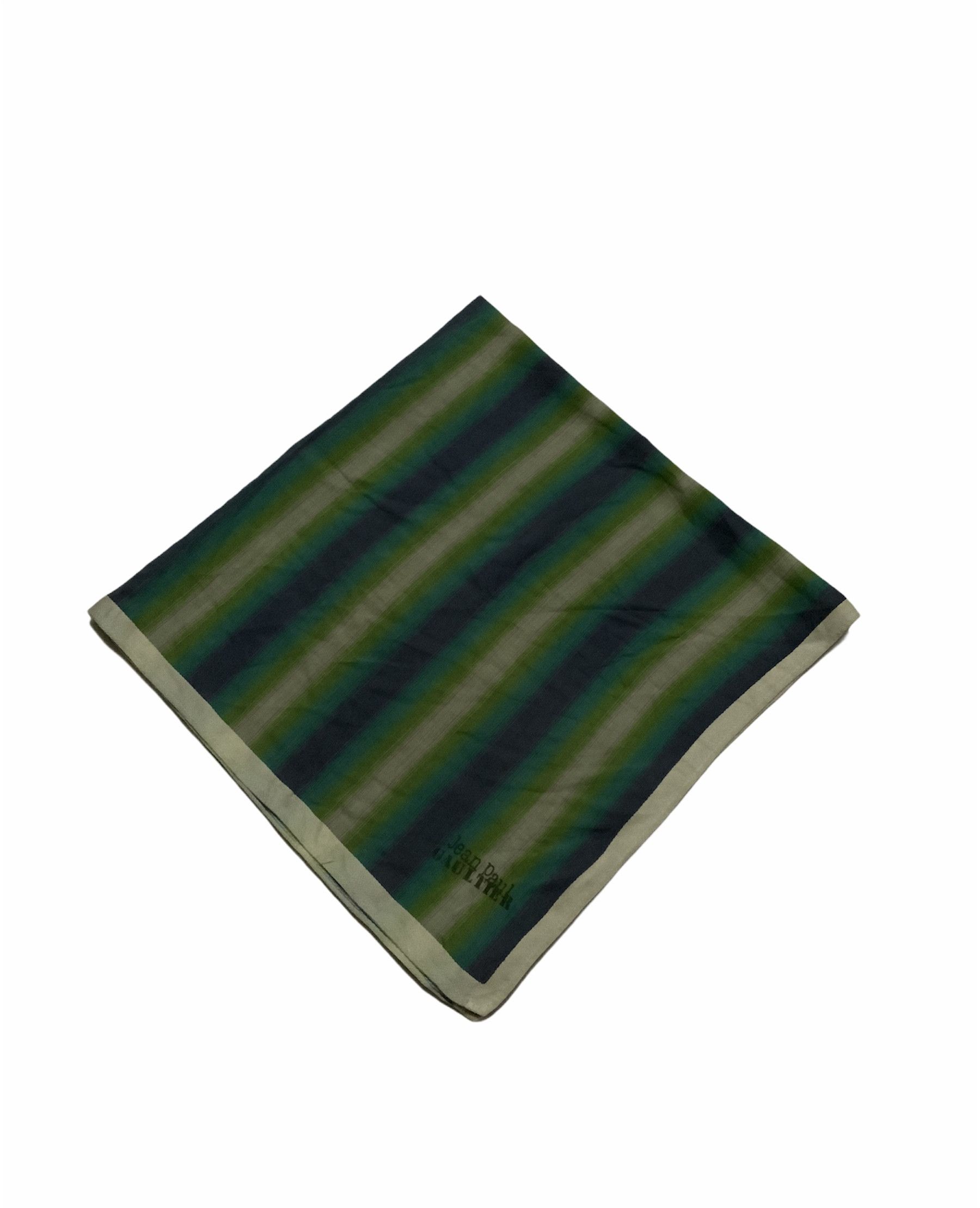 Jean Paul Gaultier Jean Paul Gaultier Multicolor Handkerchief Size ONE SIZE - 2 Thumbnail