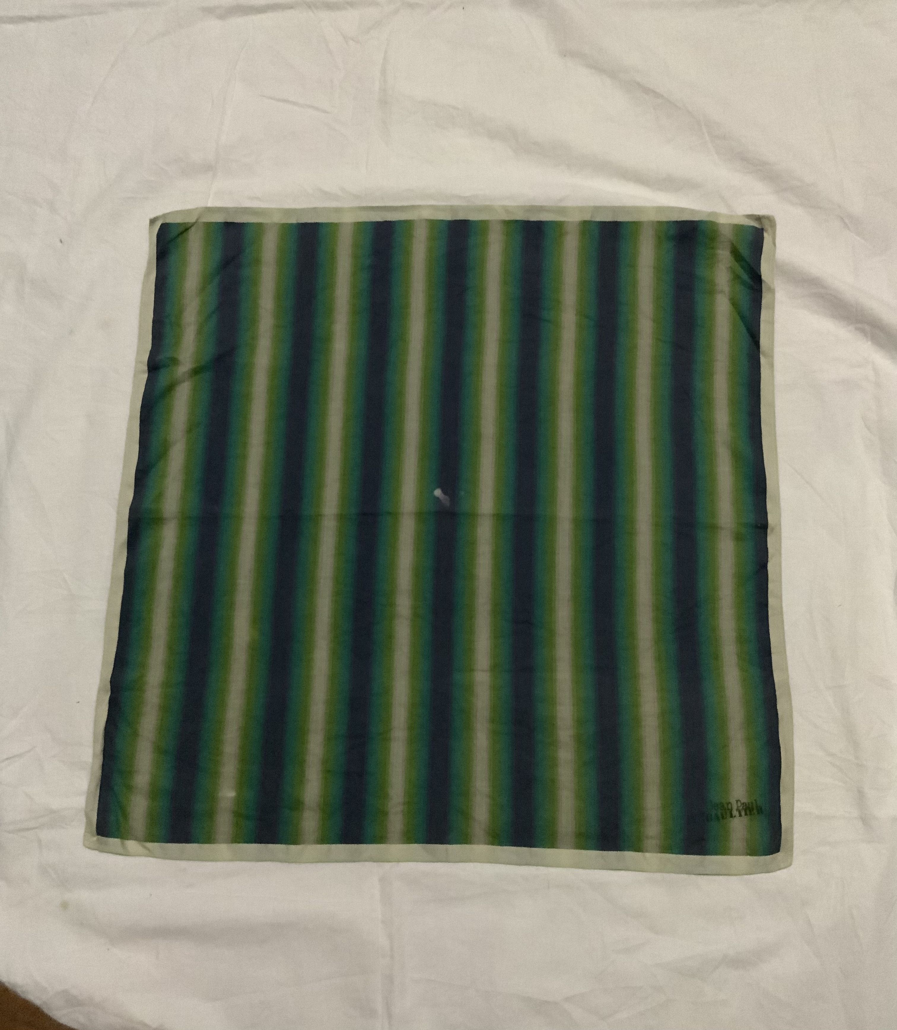 Jean Paul Gaultier Jean Paul Gaultier Multicolor Handkerchief Size ONE SIZE - 8 Thumbnail