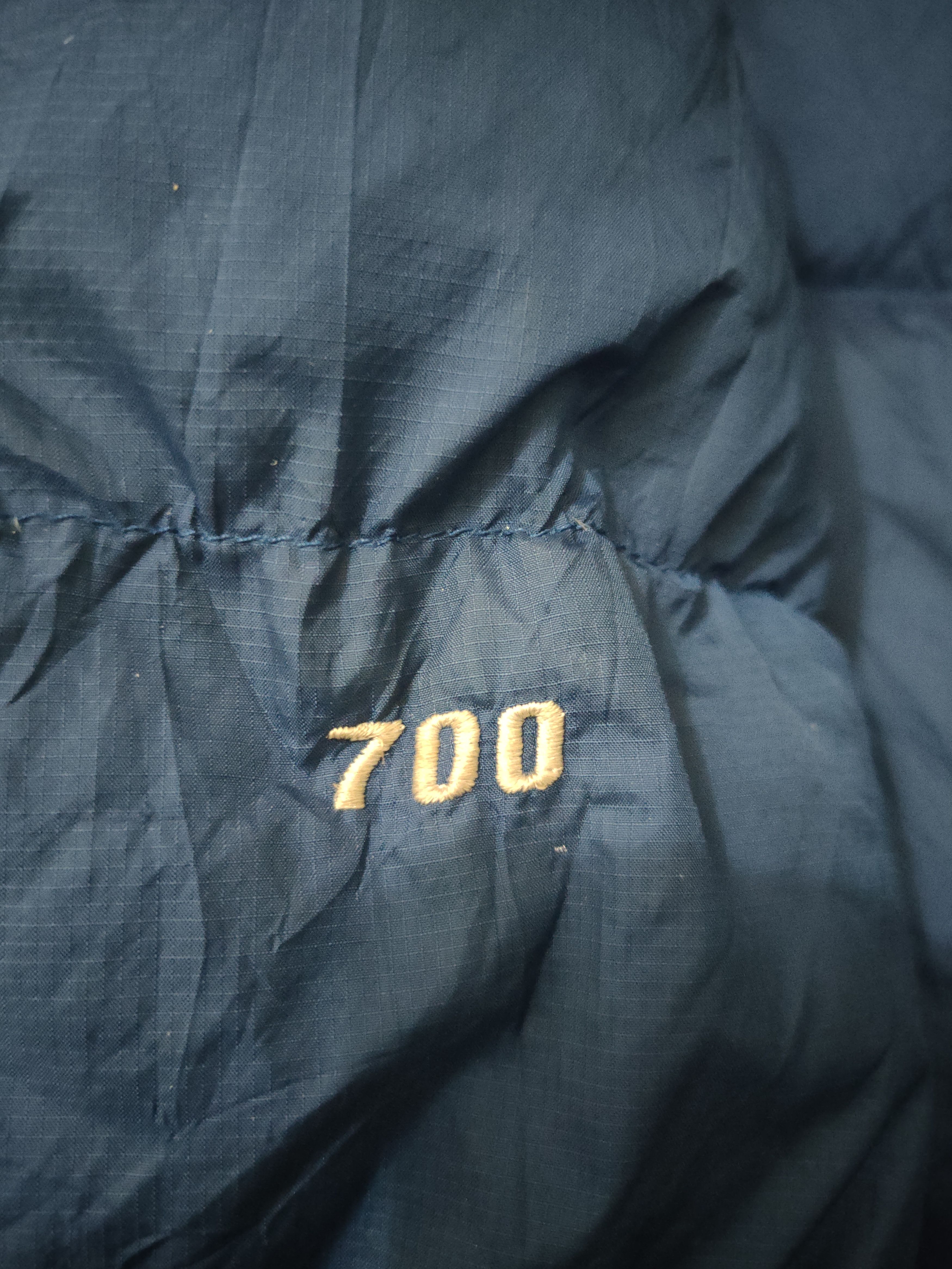 The North Face Very Distressed The North Face 700 Puffer Jacket Size US L / EU 52-54 / 3 - 12 Thumbnail