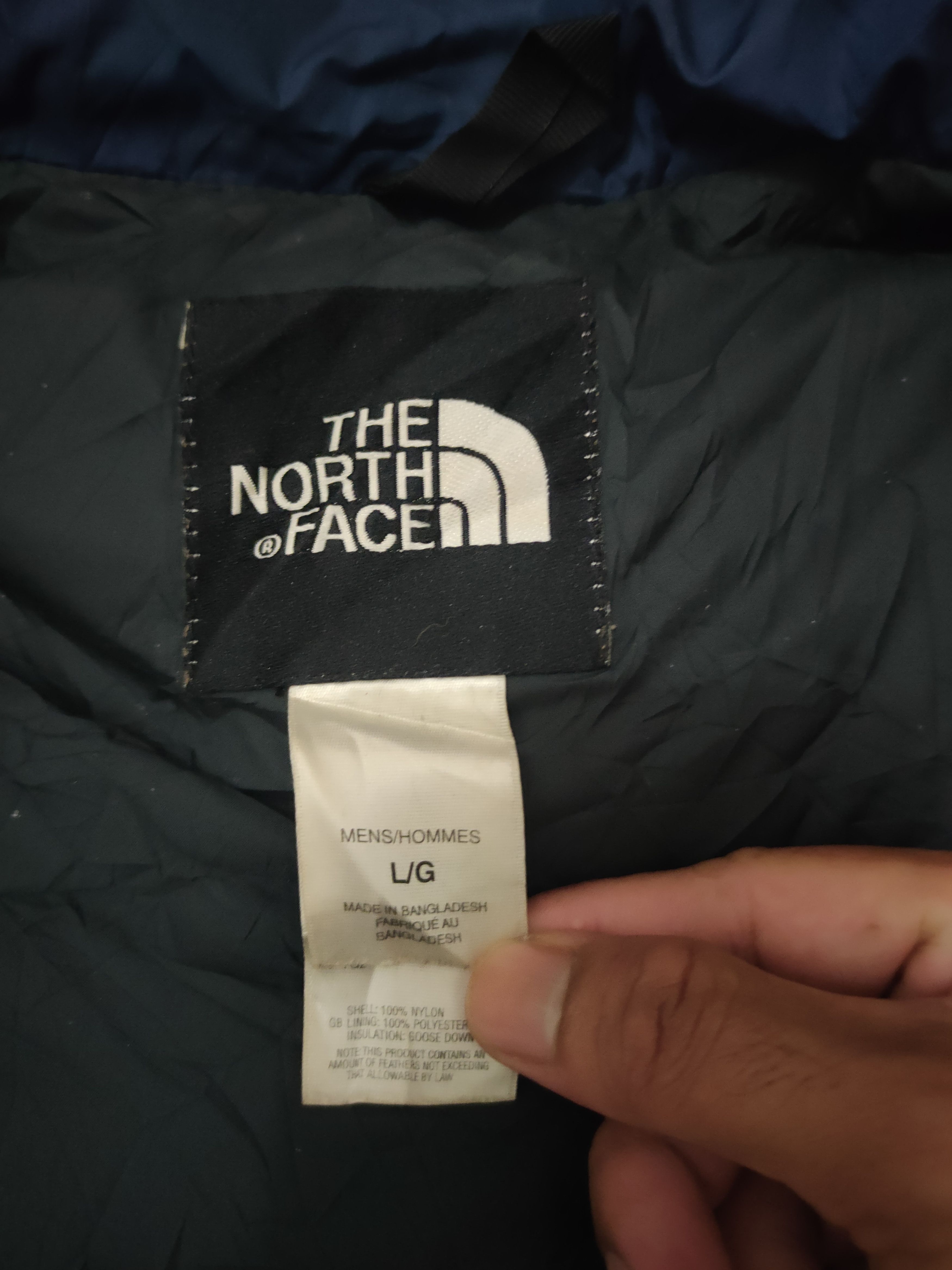 The North Face Very Distressed The North Face 700 Puffer Jacket Size US L / EU 52-54 / 3 - 5 Thumbnail