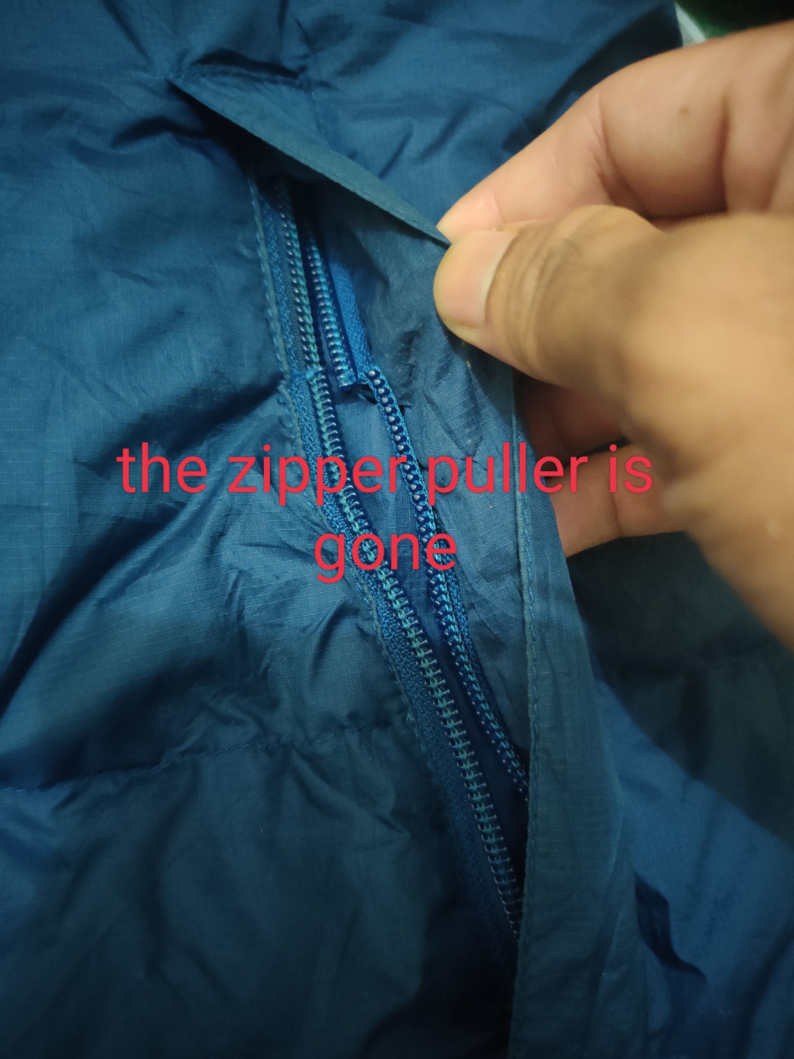 The North Face Very Distressed The North Face 700 Puffer Jacket Size US L / EU 52-54 / 3 - 22 Thumbnail