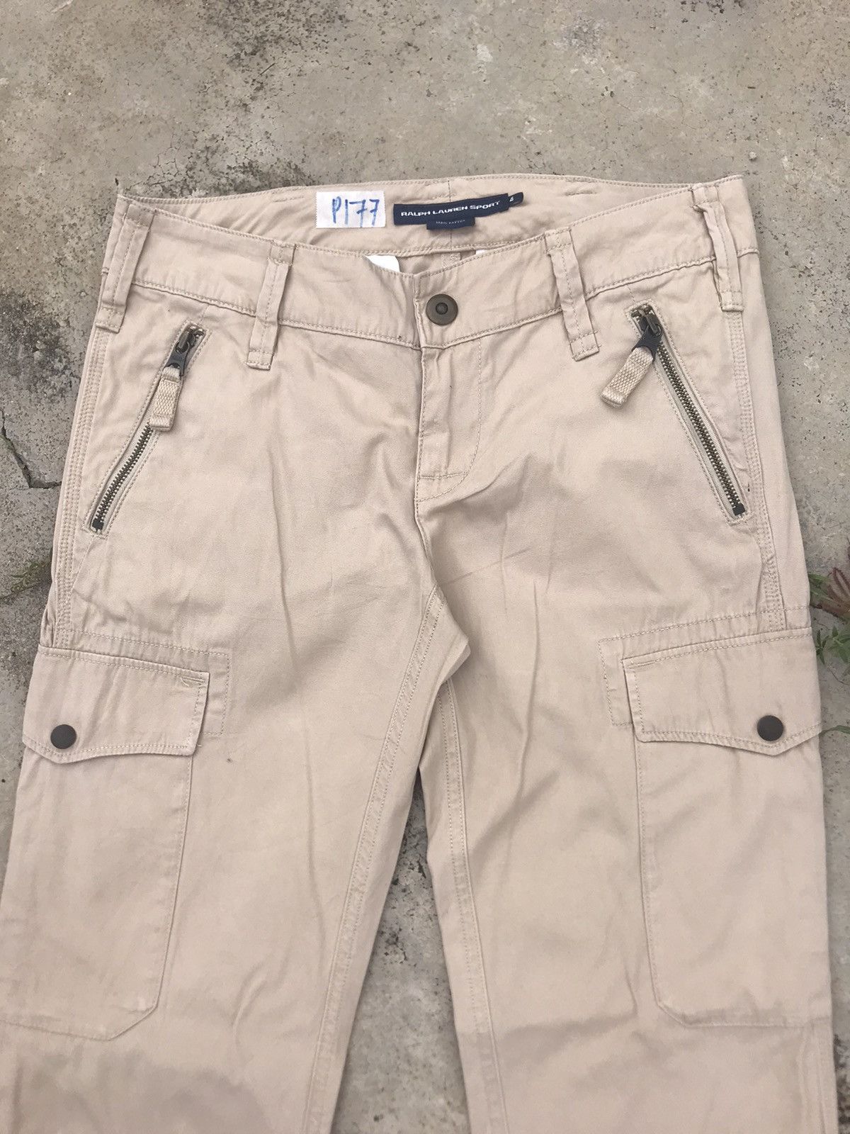 Polo Ralph Lauren Ralph Lauren Sport Utility Tactical Eight Pocket Cargo Pant Size US 32 / EU 48 - 3 Thumbnail