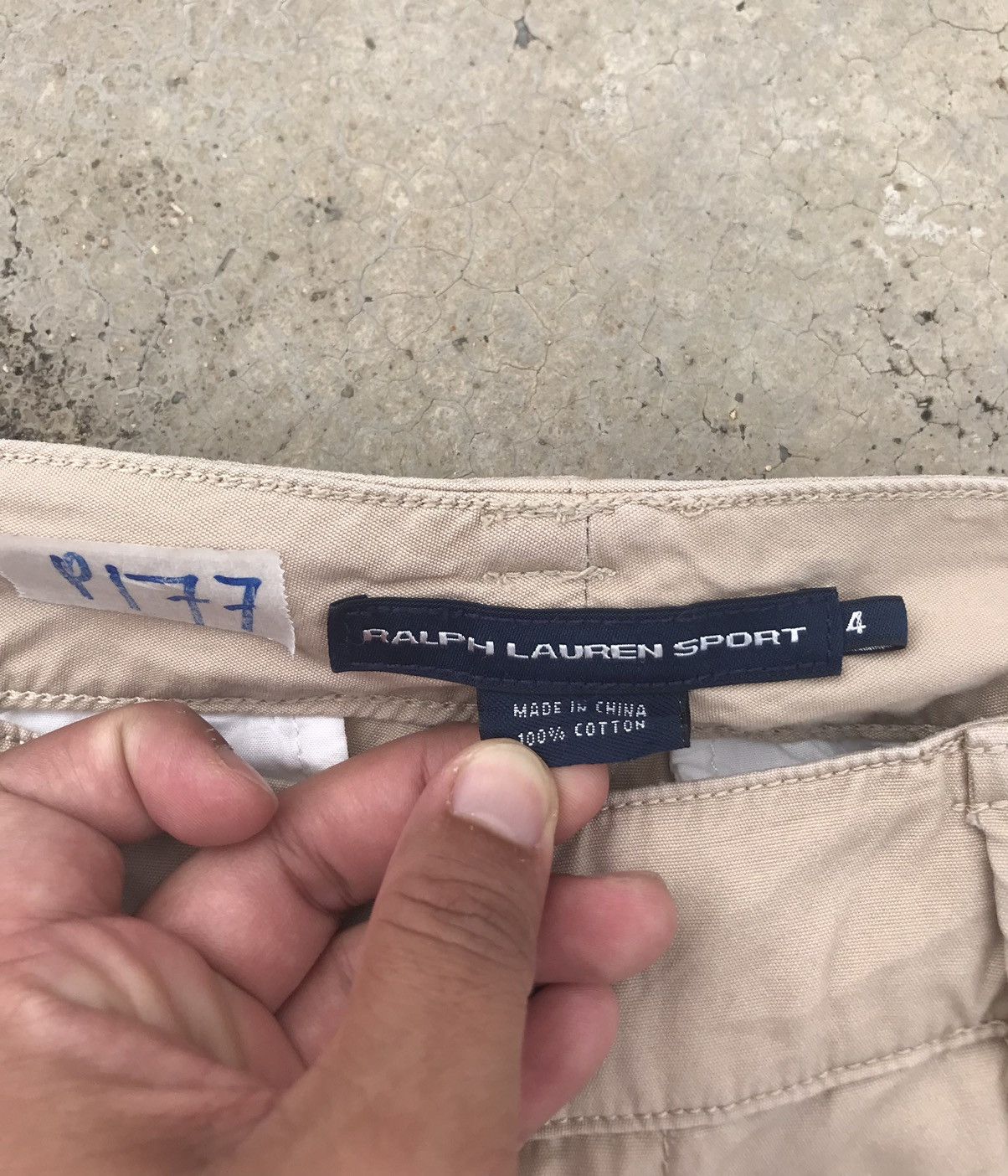 Polo Ralph Lauren Ralph Lauren Sport Utility Tactical Eight Pocket Cargo Pant Size US 32 / EU 48 - 5 Thumbnail