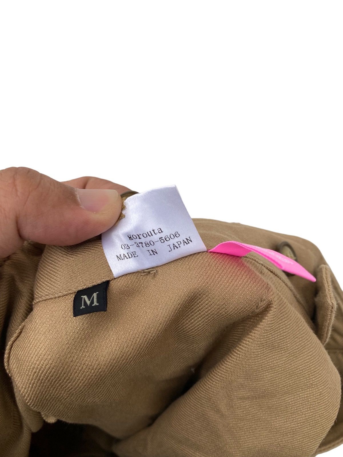 Japanese Brand Japanese Brand Garouta Tactical Cargo Pant Size US 32 / EU 48 - 8 Thumbnail