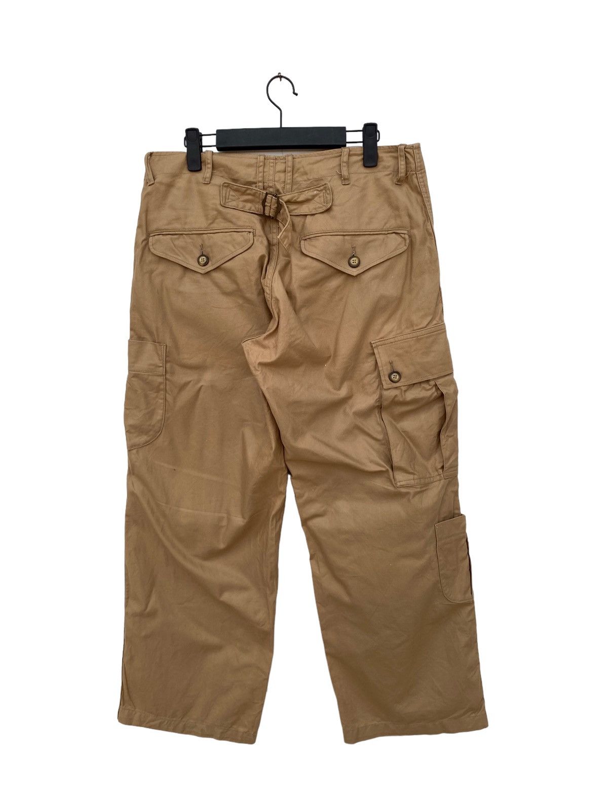 Japanese Brand Japanese Brand Garouta Tactical Cargo Pant Size US 32 / EU 48 - 2 Thumbnail