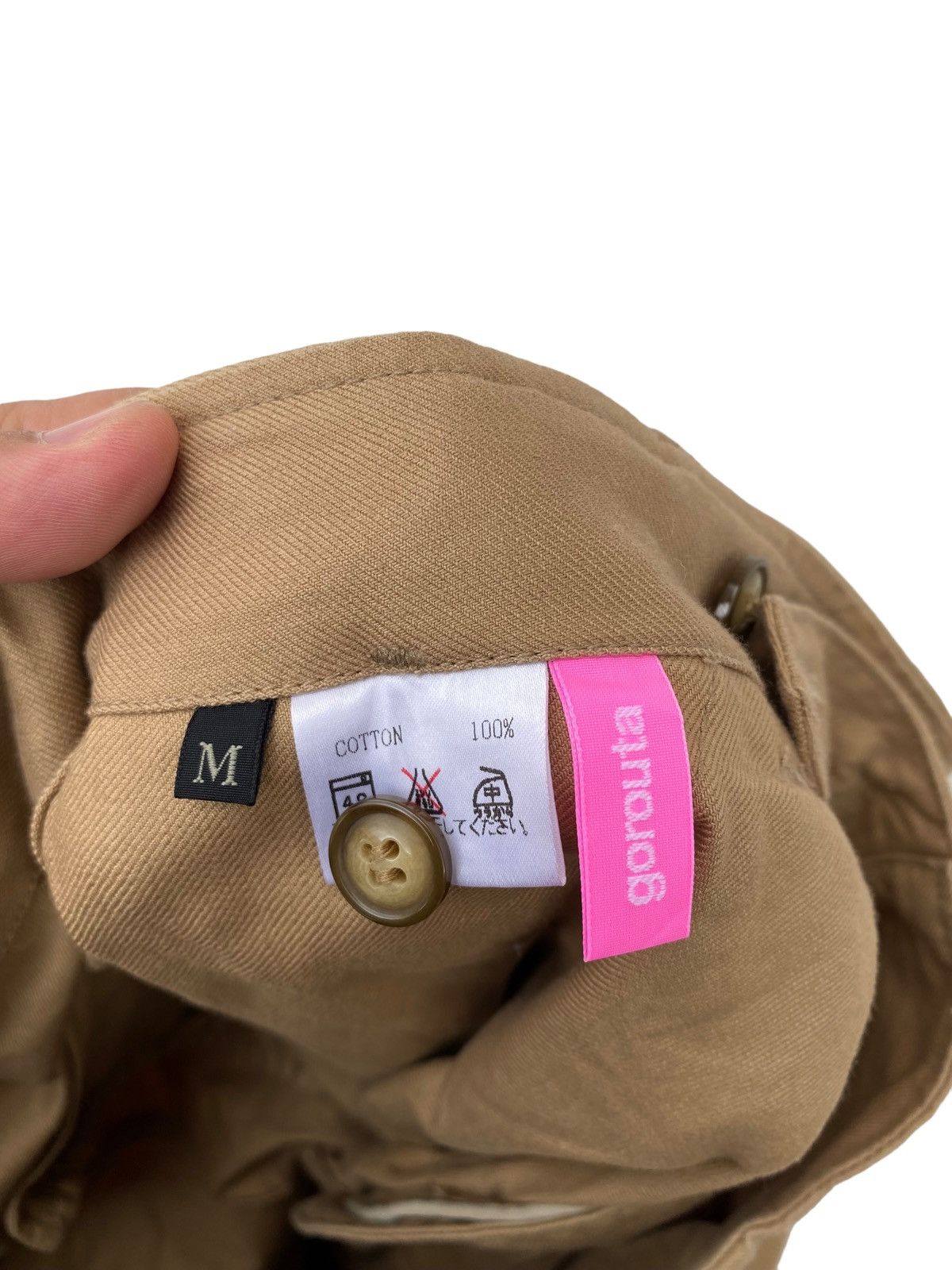 Japanese Brand Japanese Brand Garouta Tactical Cargo Pant Size US 32 / EU 48 - 7 Thumbnail