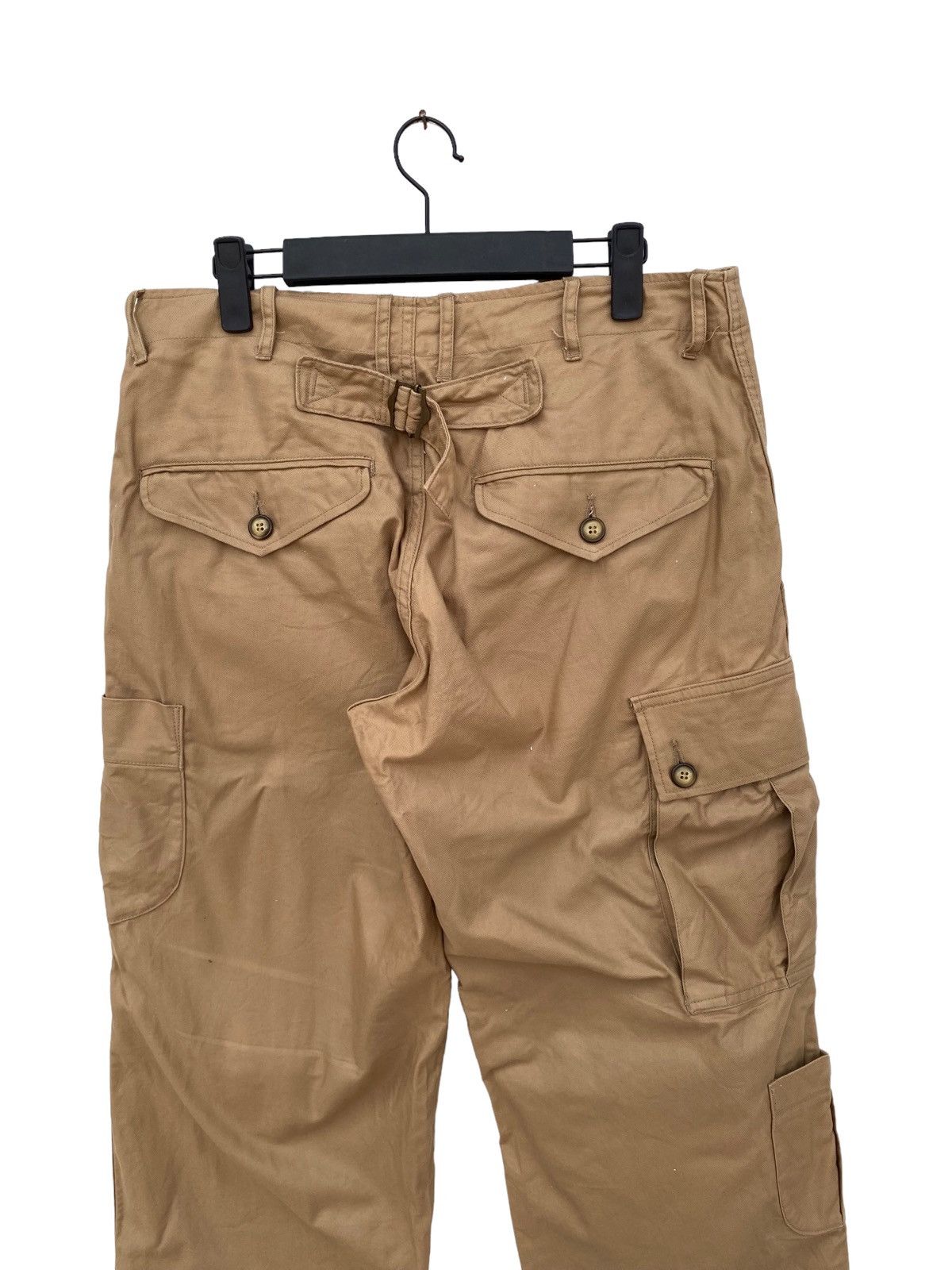Japanese Brand Japanese Brand Garouta Tactical Cargo Pant Size US 32 / EU 48 - 4 Thumbnail