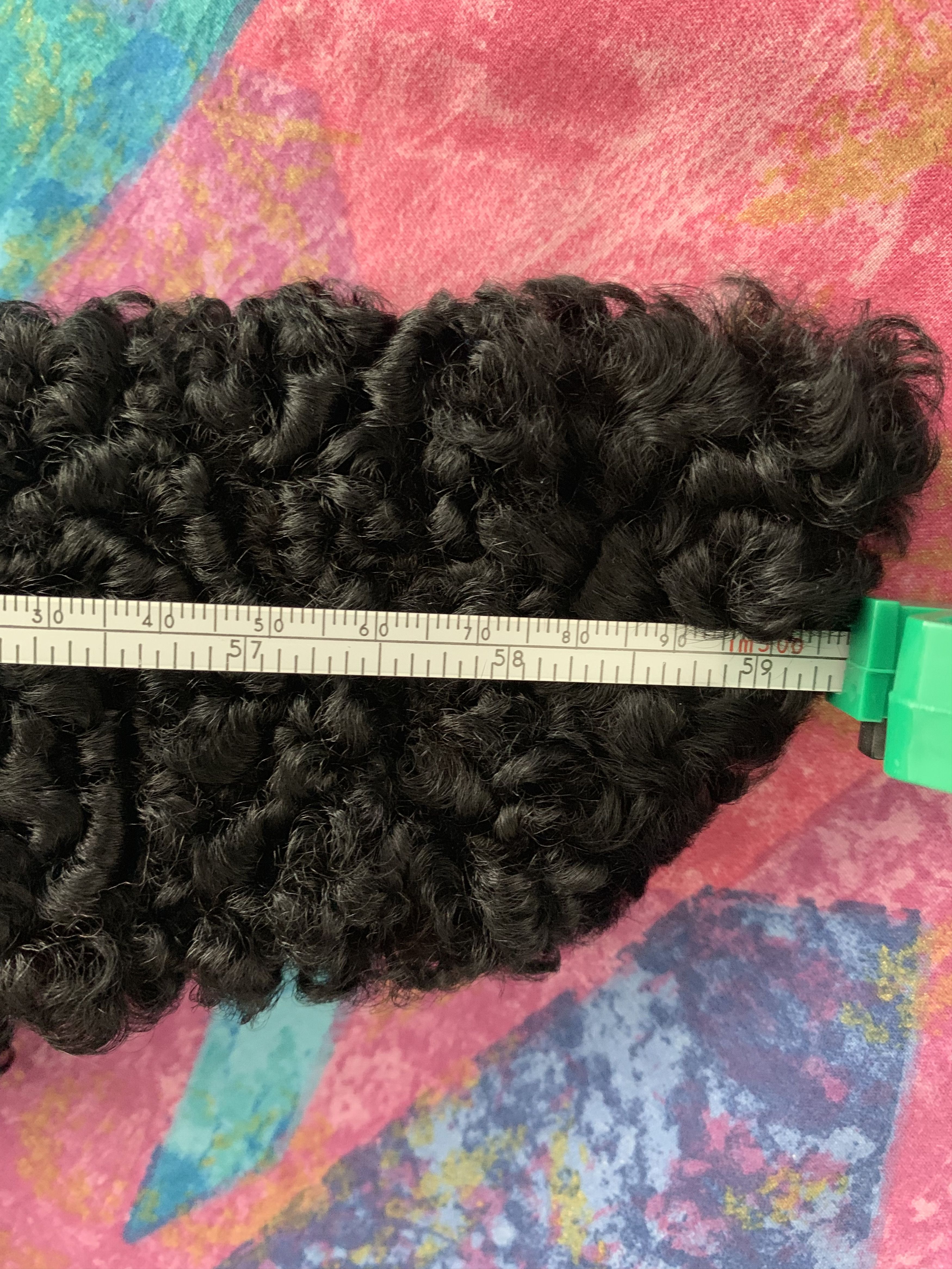 Other Persian Lamb Astrakhan Fur Coat Fur Collar Cuffs Size M / US 6-8 / IT 42-44 - 9 Thumbnail