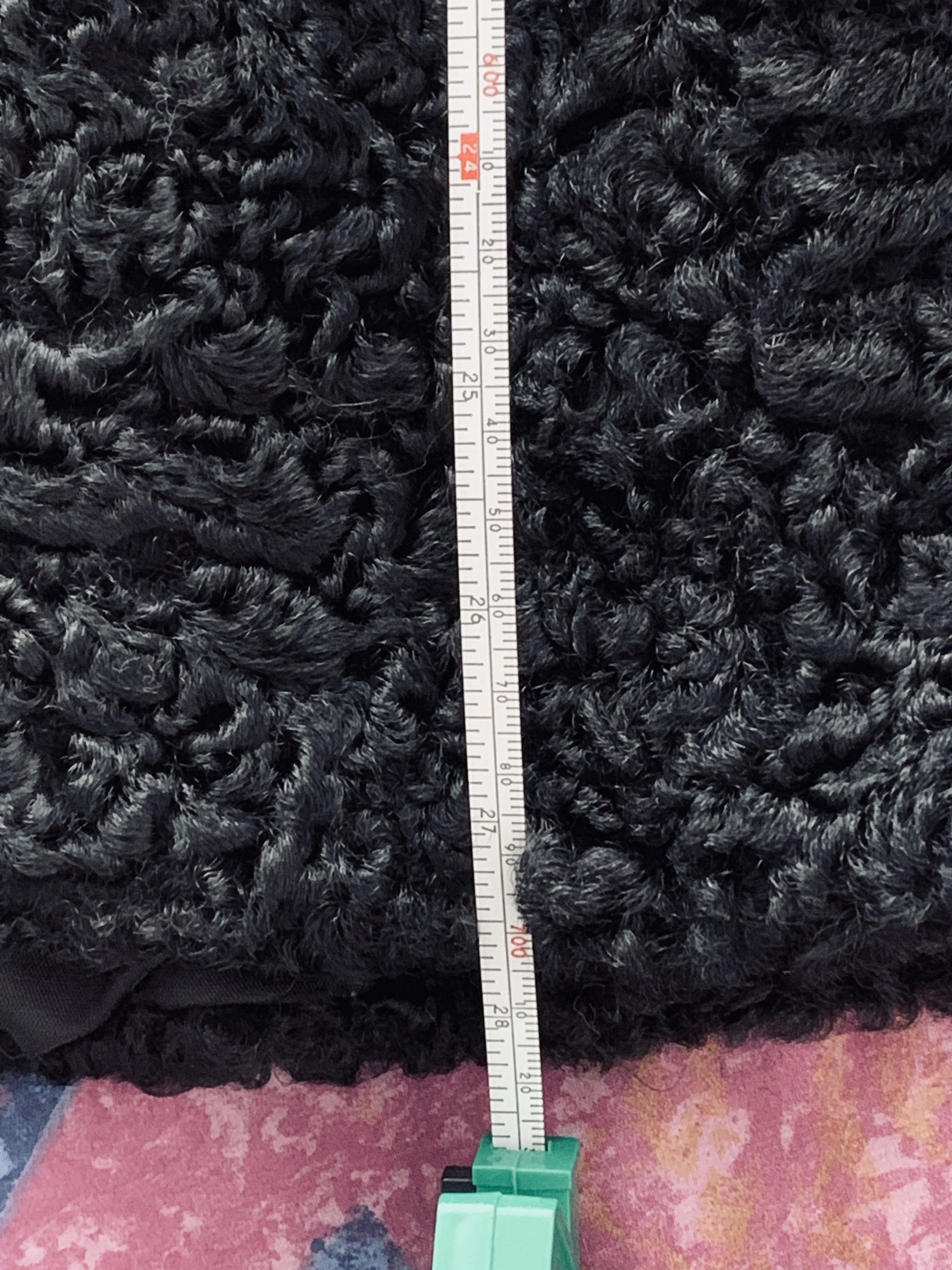 Other Persian Lamb Astrakhan Fur Coat Fur Collar Cuffs Size M / US 6-8 / IT 42-44 - 5 Thumbnail