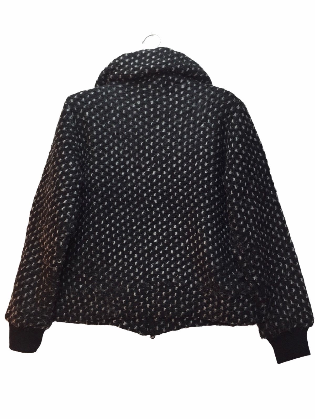 Issey Miyake Tsumori Chisato Issey Miyake Fleece Bomber Jacket Size US M / EU 48-50 / 2 - 2 Thumbnail