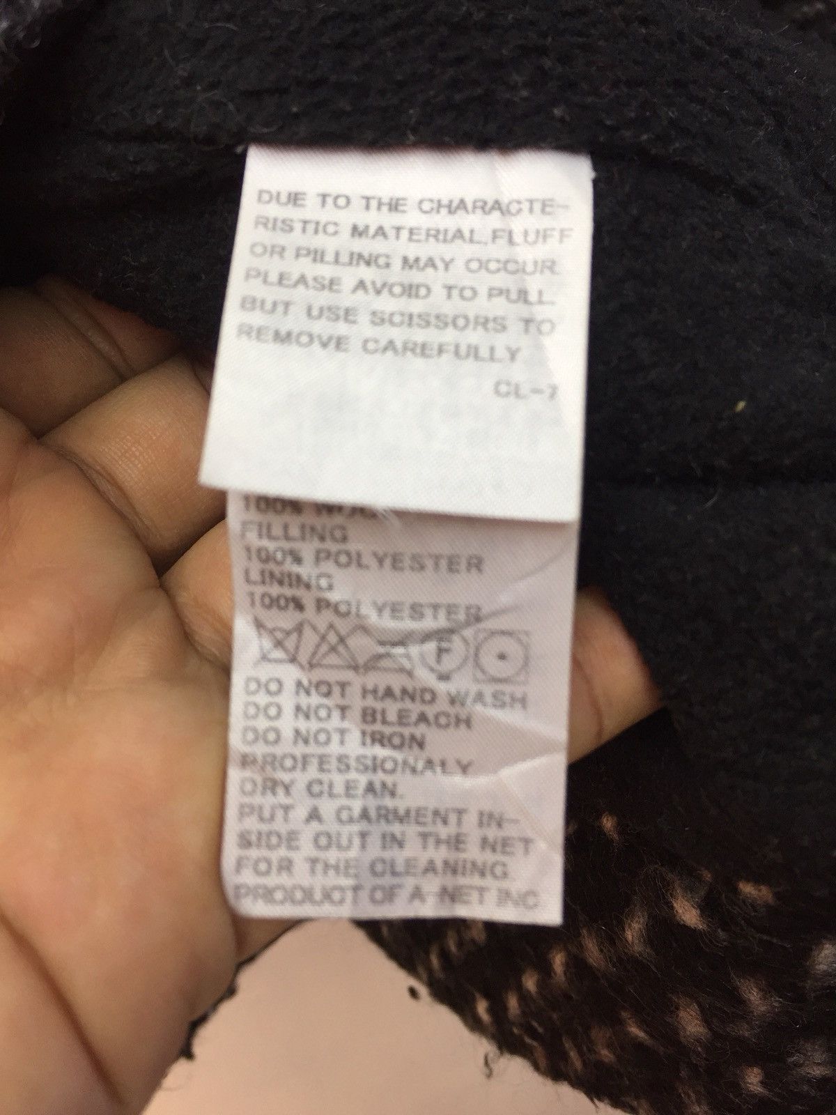 Issey Miyake Tsumori Chisato Issey Miyake Fleece Bomber Jacket Size US M / EU 48-50 / 2 - 7 Thumbnail
